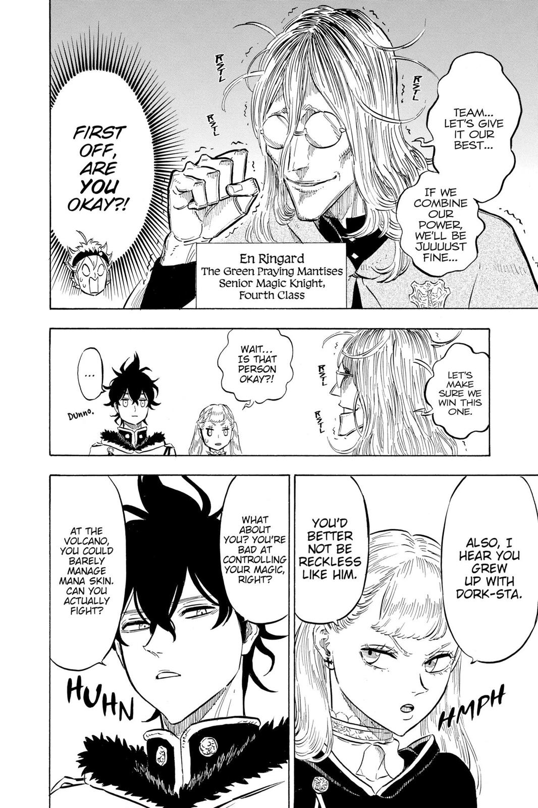 Black Clover Chapter 120 - Page 3