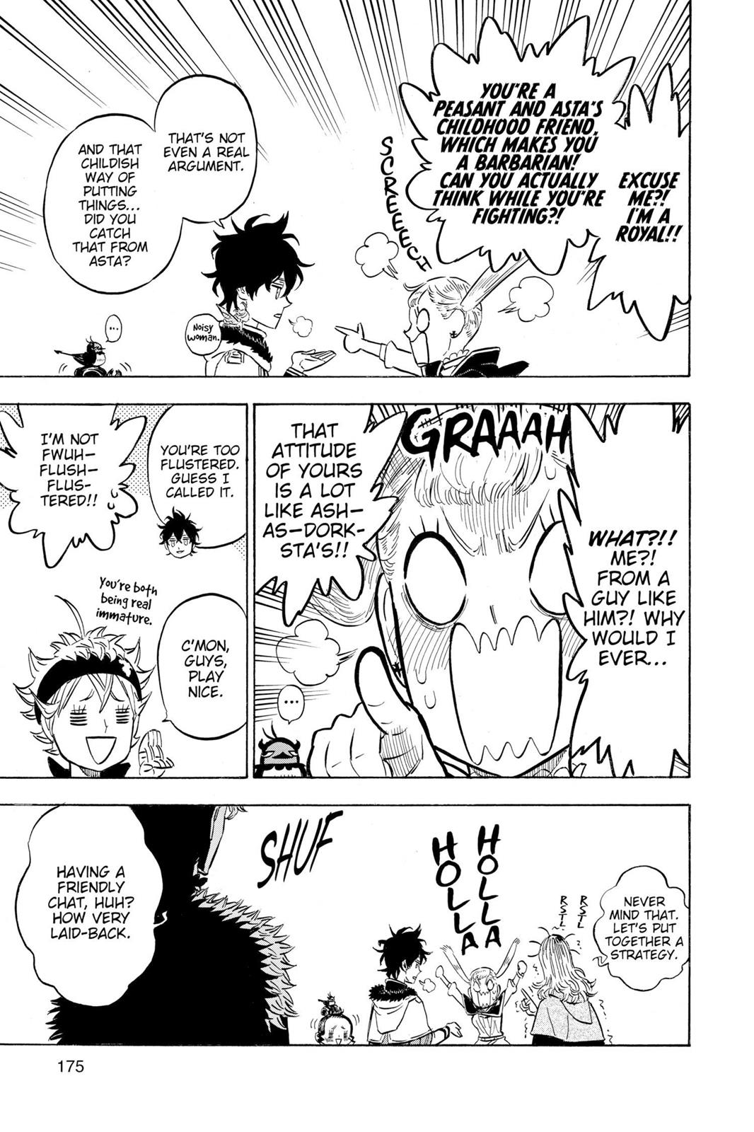 Black Clover Chapter 120 - Page 4