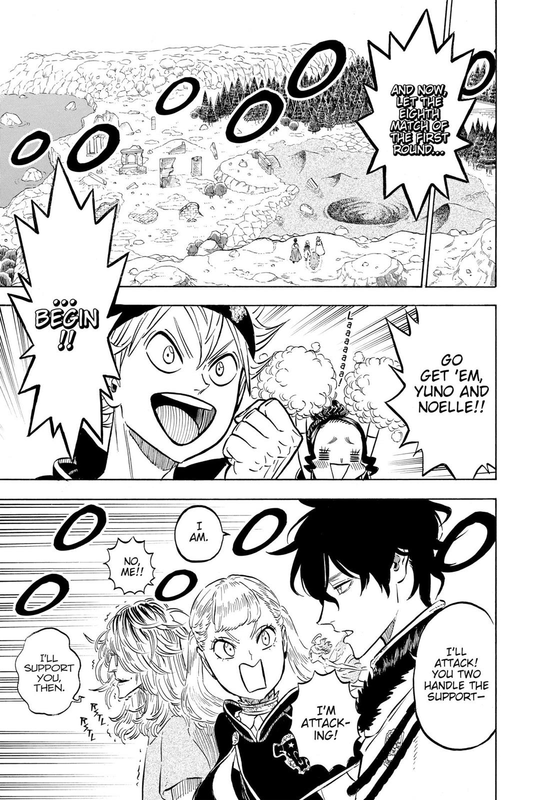 Black Clover Chapter 120 - Page 8