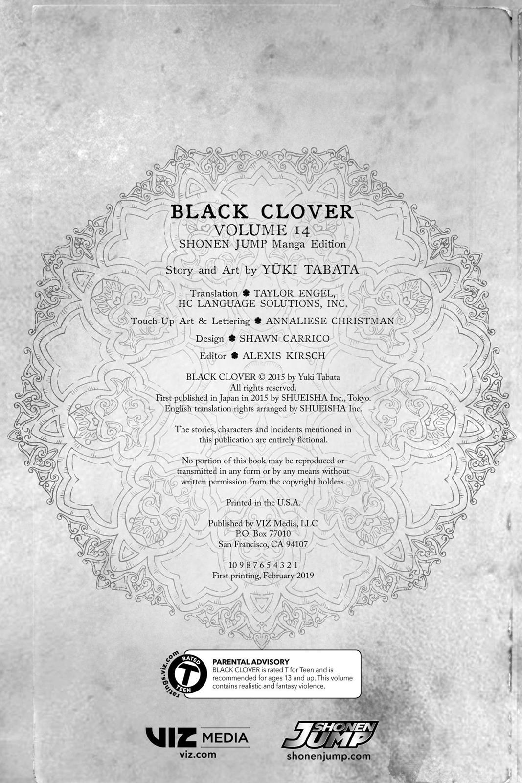 Black Clover Chapter 121 - Page 3
