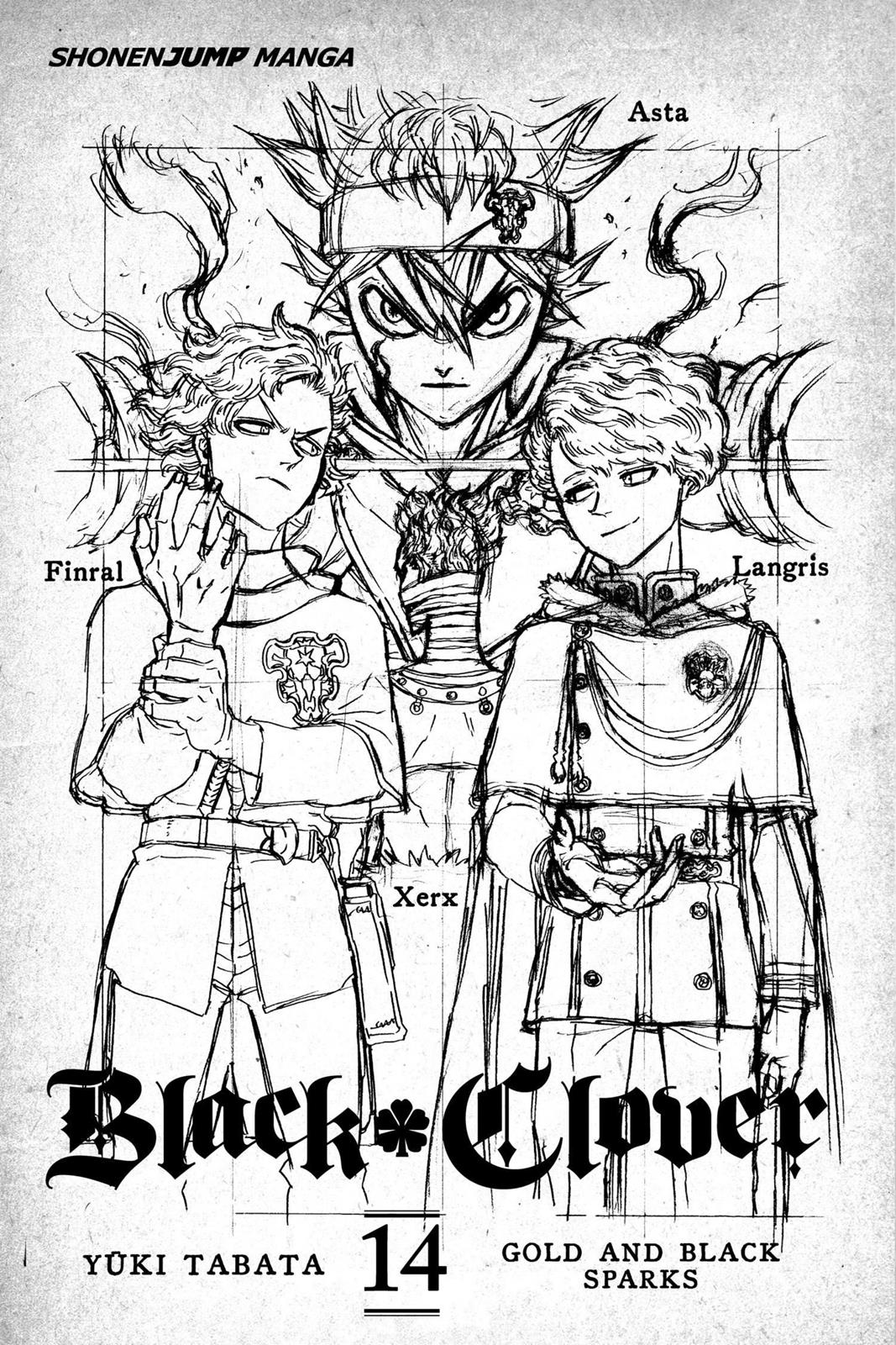 Black Clover Chapter 121 - Page 4