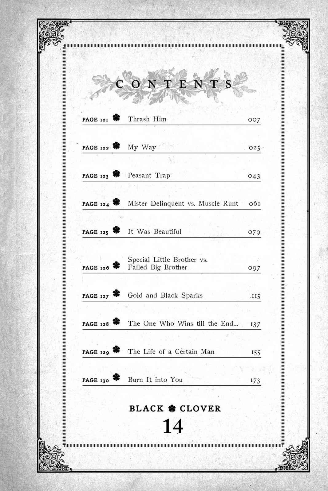 Black Clover Chapter 121 - Page 6
