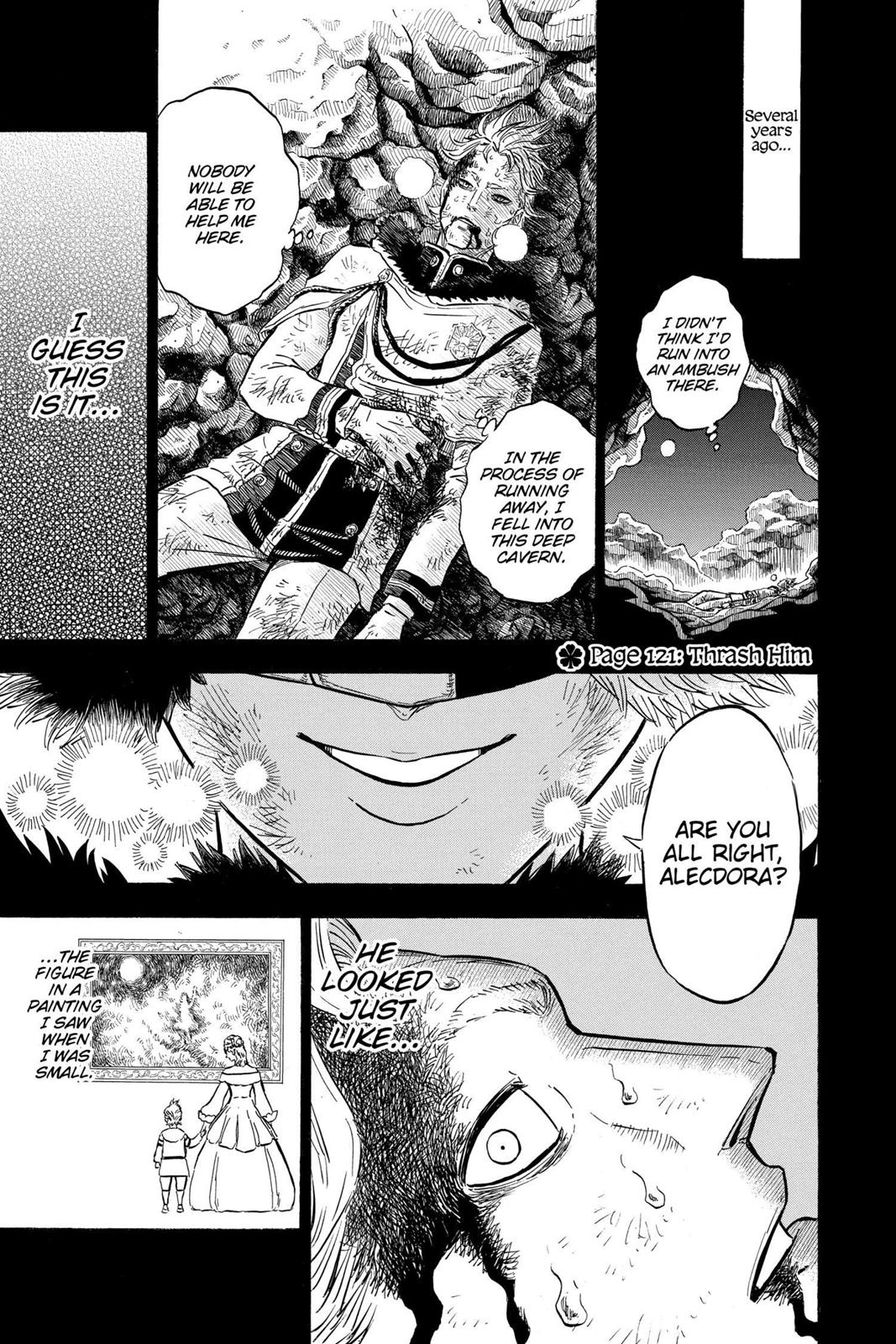 Black Clover Chapter 121 - Page 7