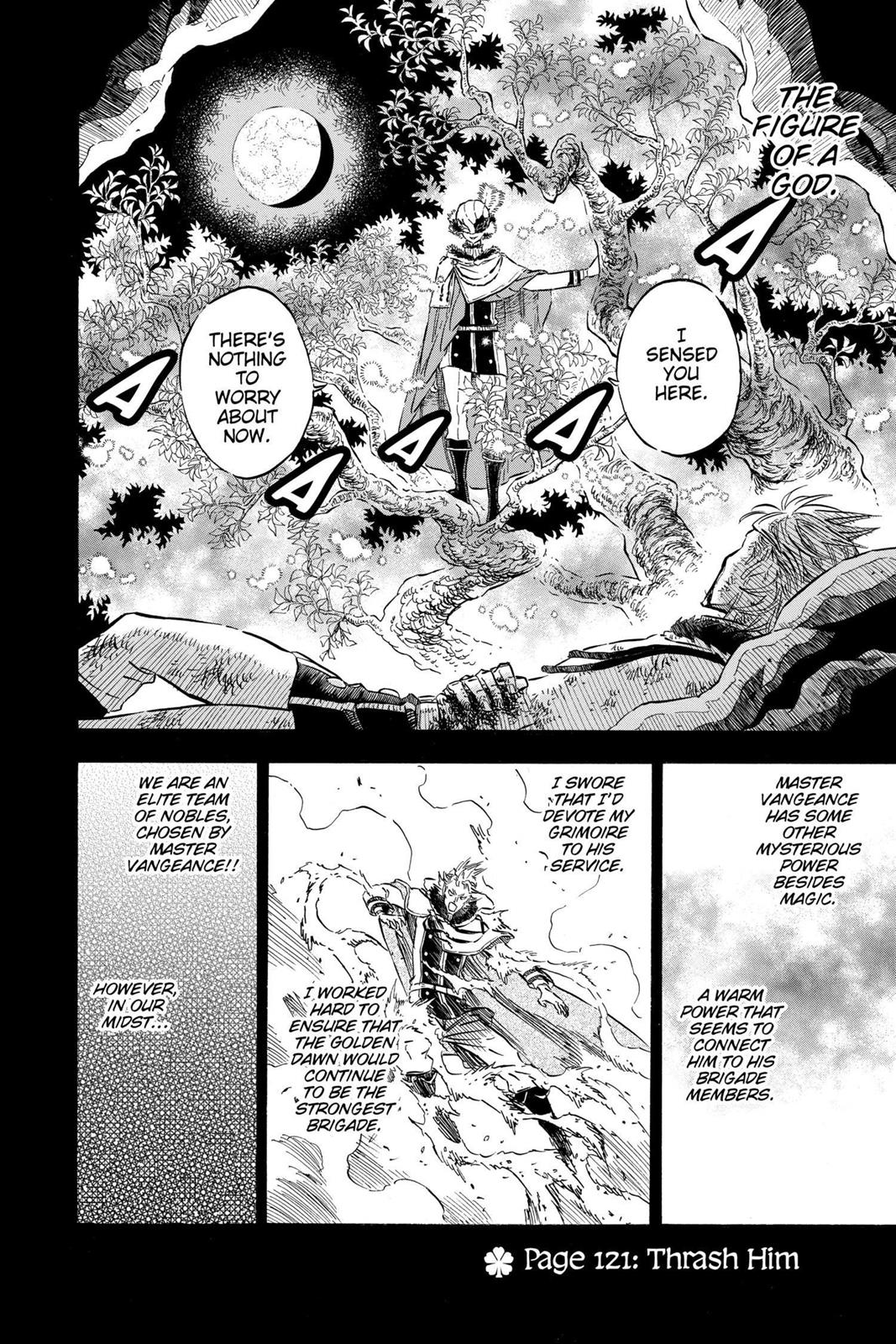 Black Clover Chapter 121 - Page 8