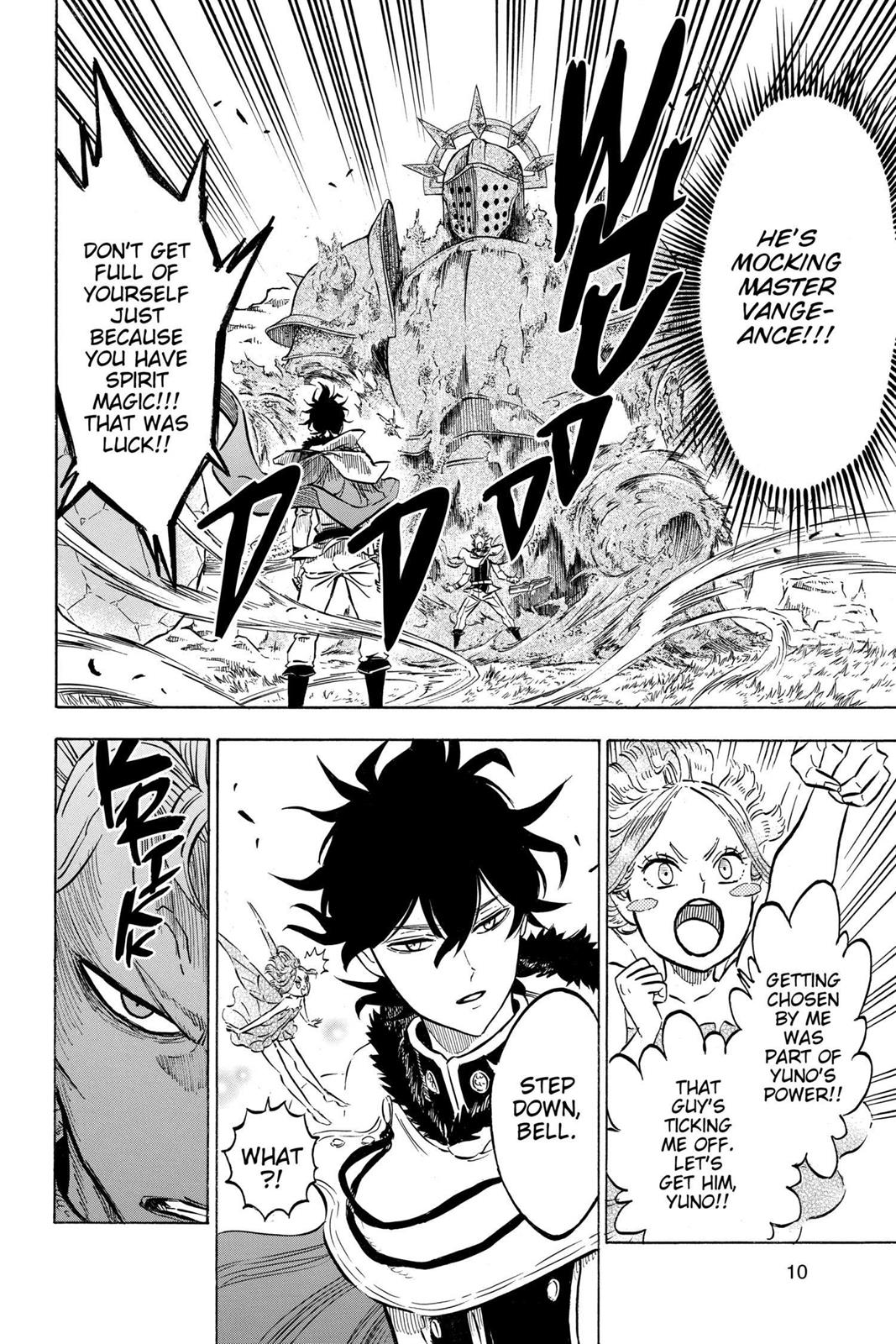 Black Clover Chapter 121 - Page 10
