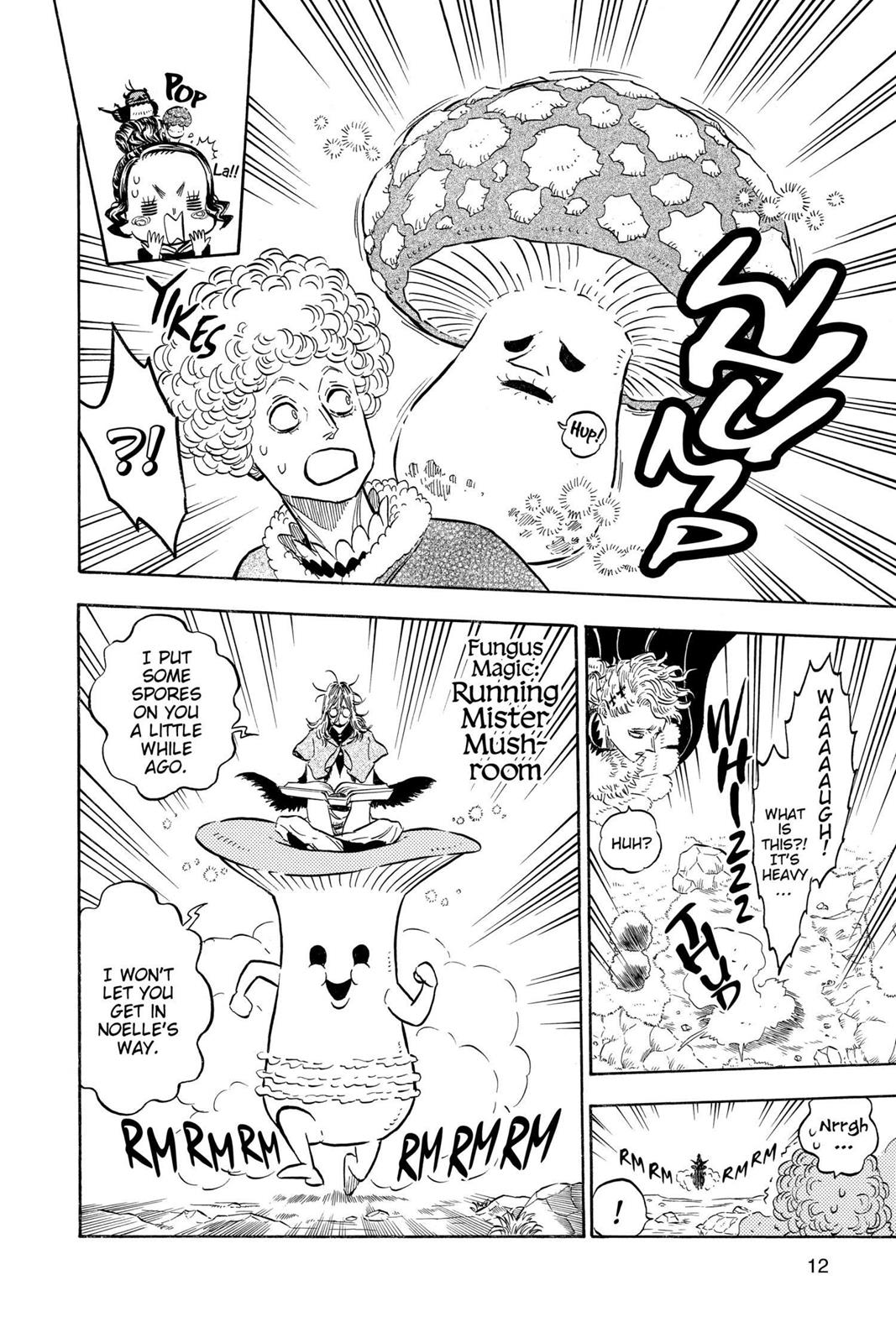 Black Clover Chapter 121 - Page 12