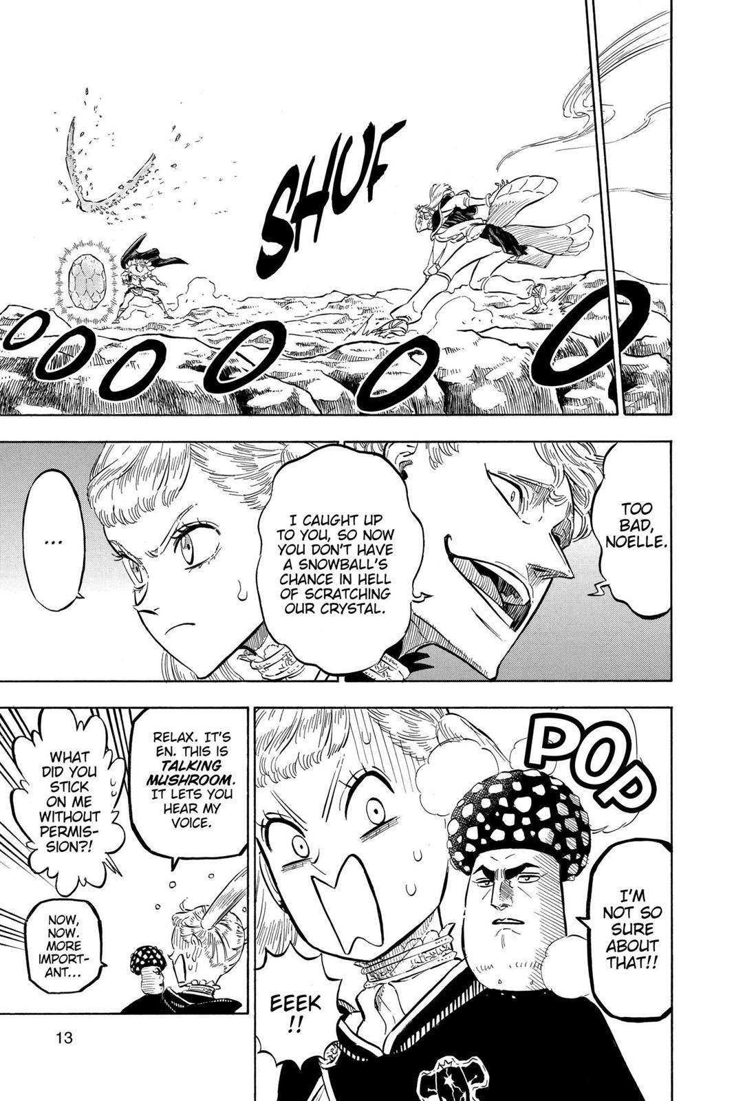 Black Clover Chapter 121 - Page 13