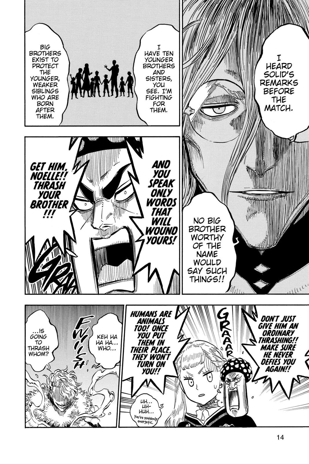 Black Clover Chapter 121 - Page 14