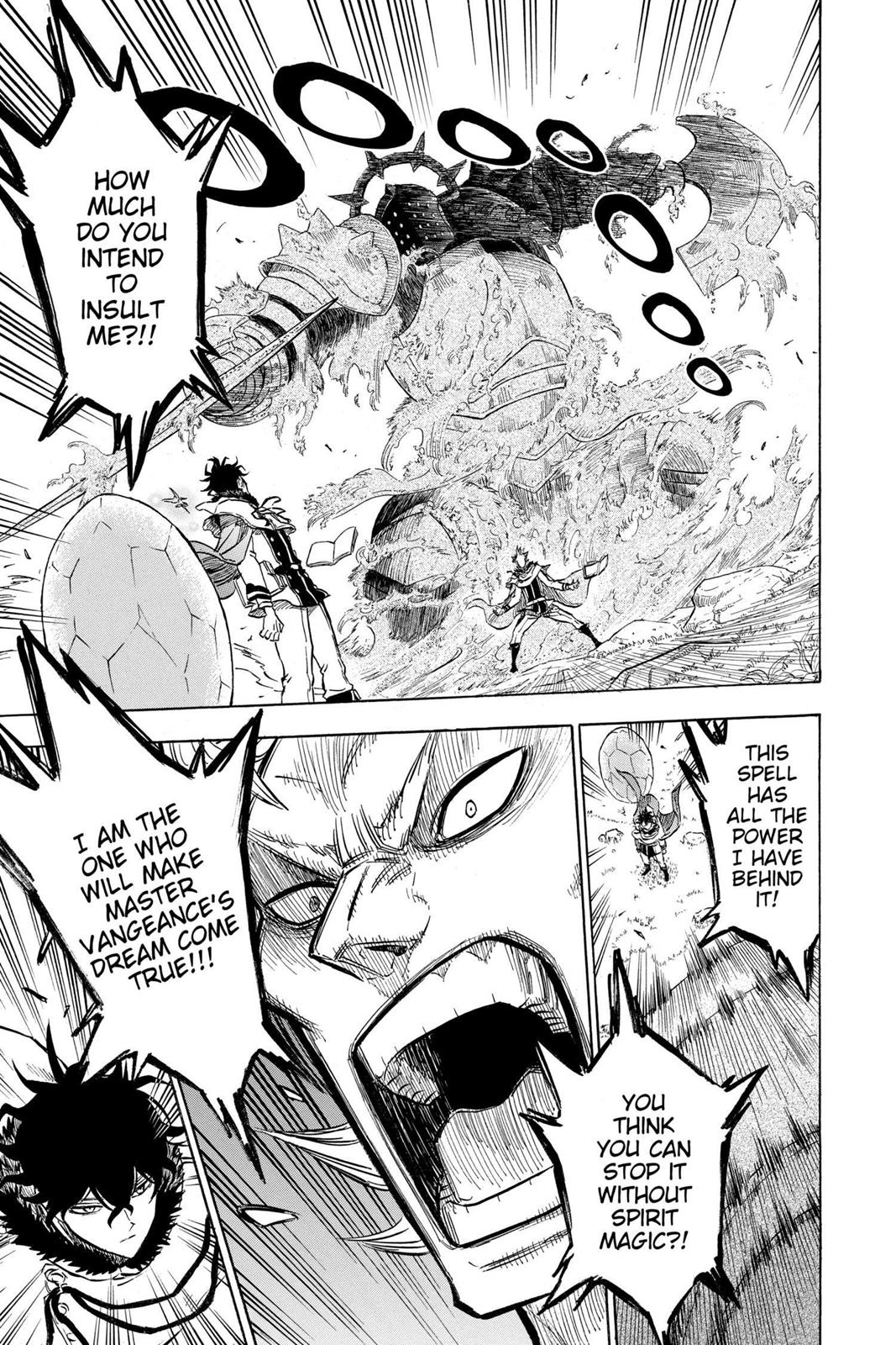Black Clover Chapter 121 - Page 17