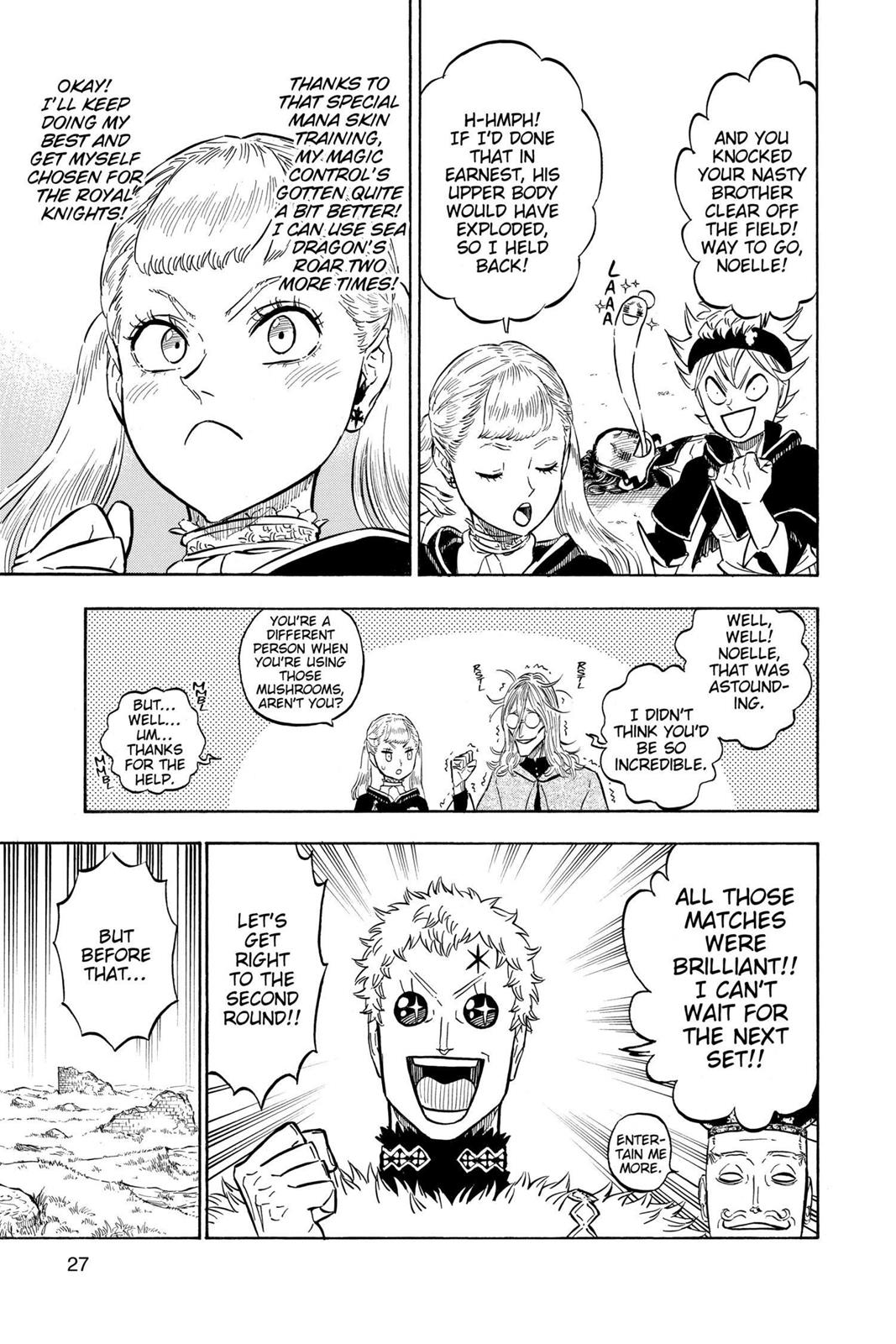 Black Clover Chapter 122 - Page 3