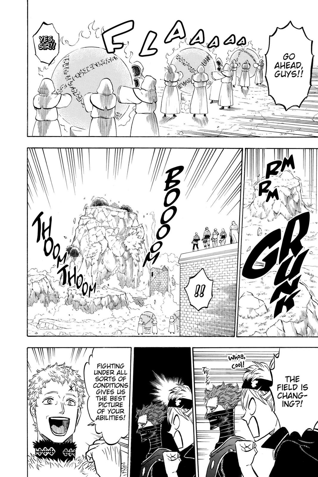 Black Clover Chapter 122 - Page 4