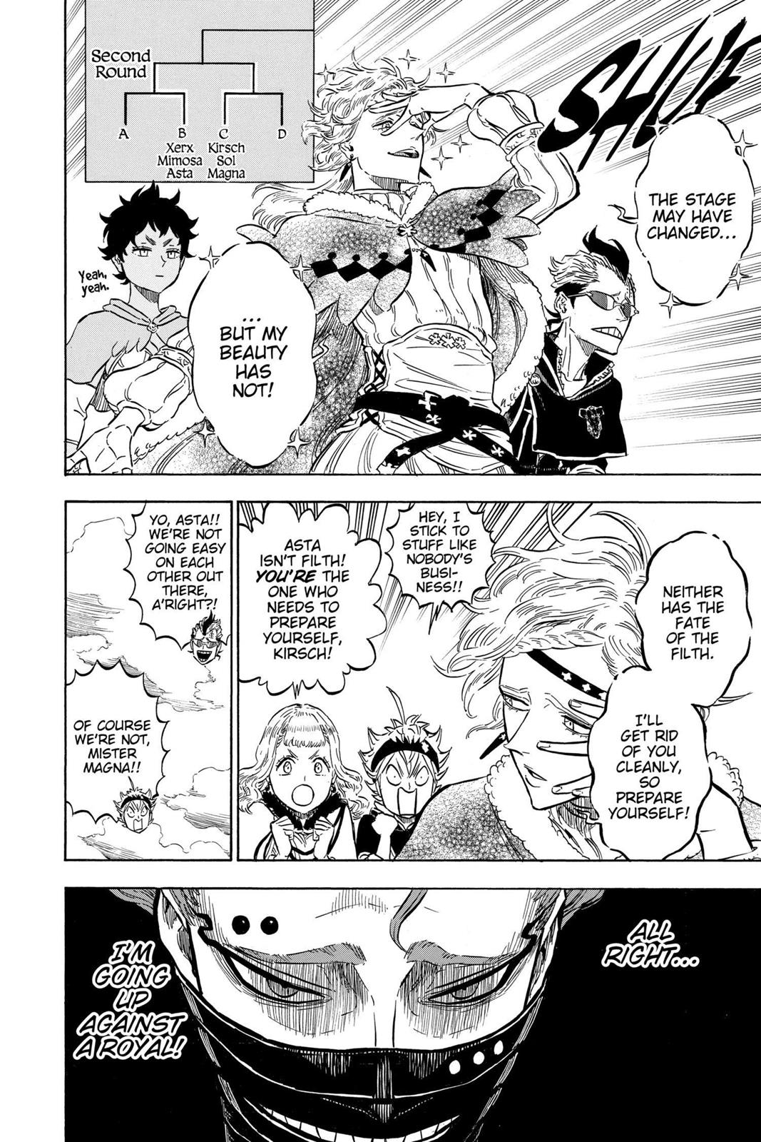 Black Clover Chapter 122 - Page 6
