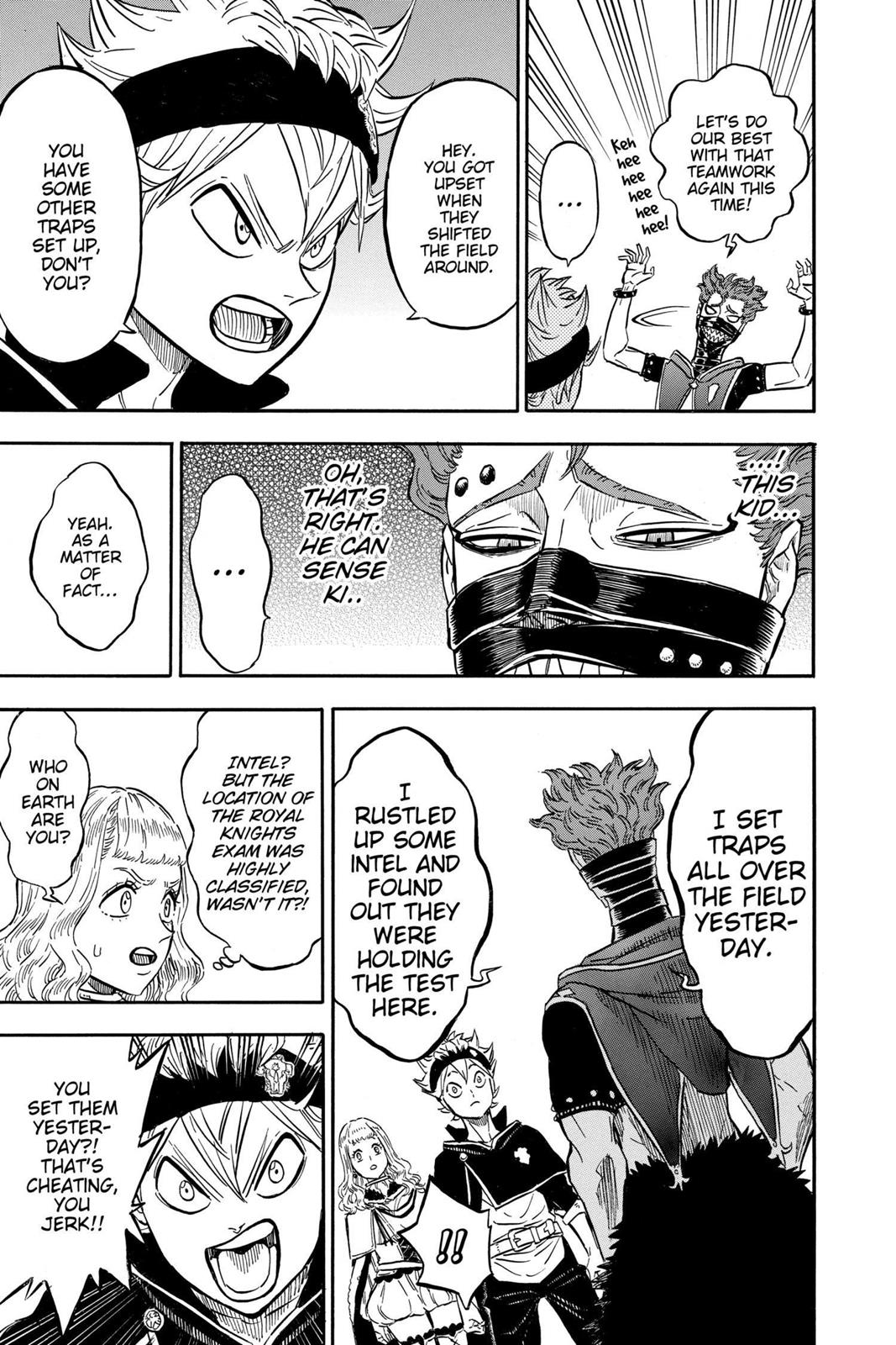 Black Clover Chapter 122 - Page 7