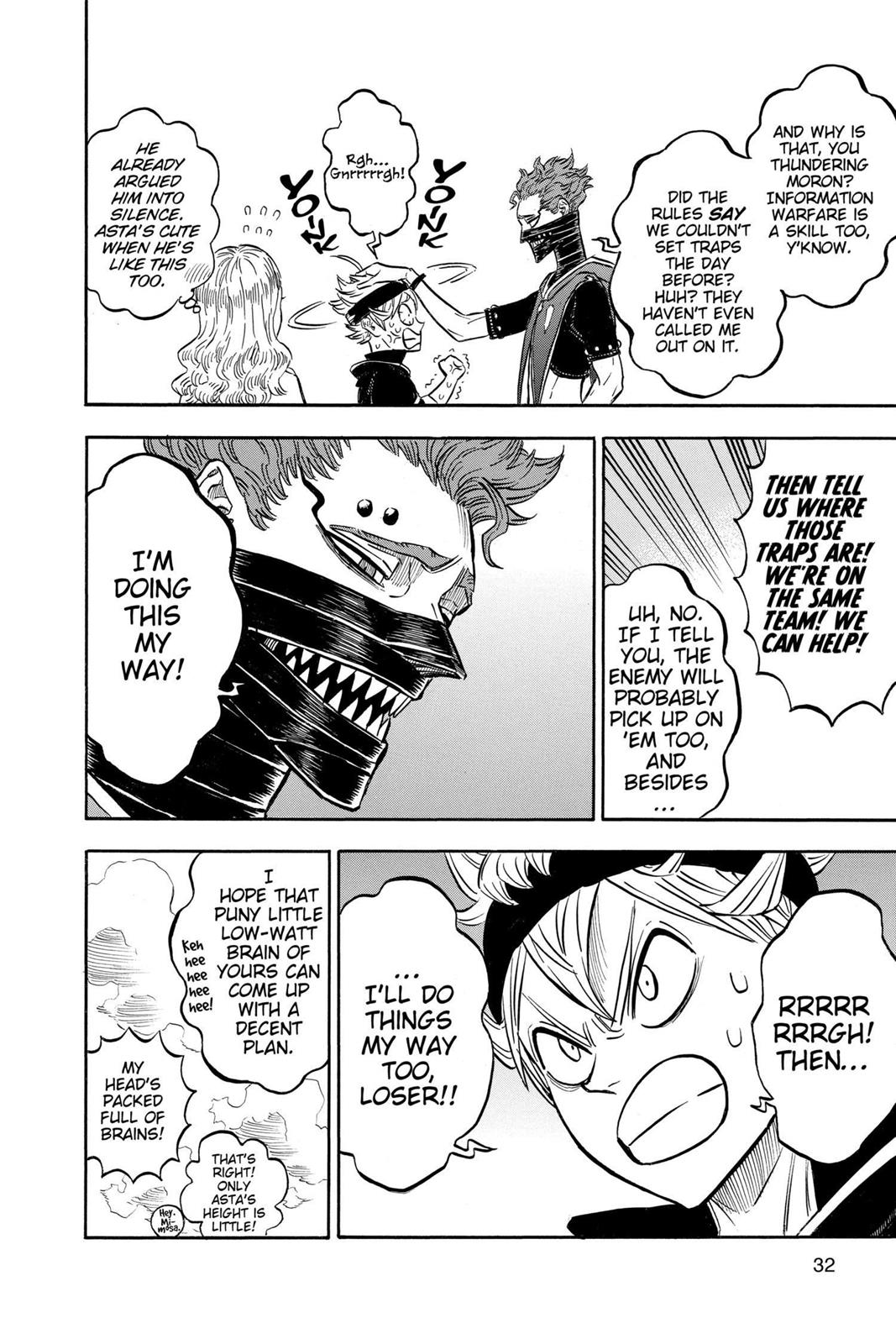 Black Clover Chapter 122 - Page 8