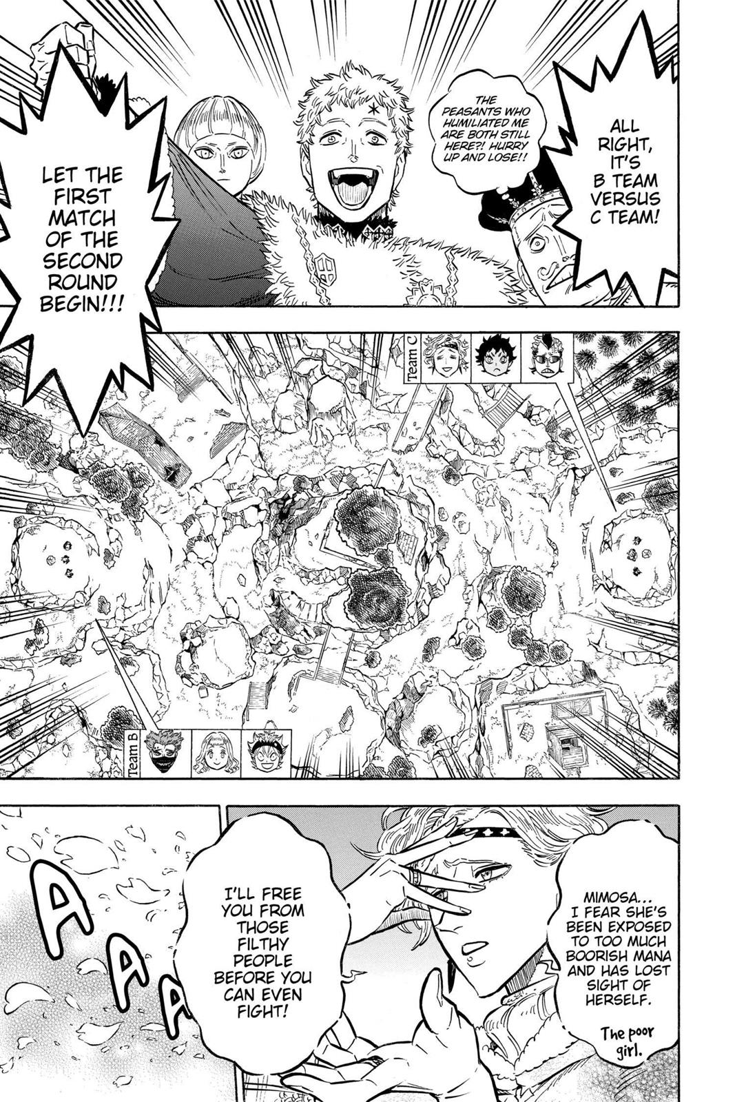 Black Clover Chapter 122 - Page 9
