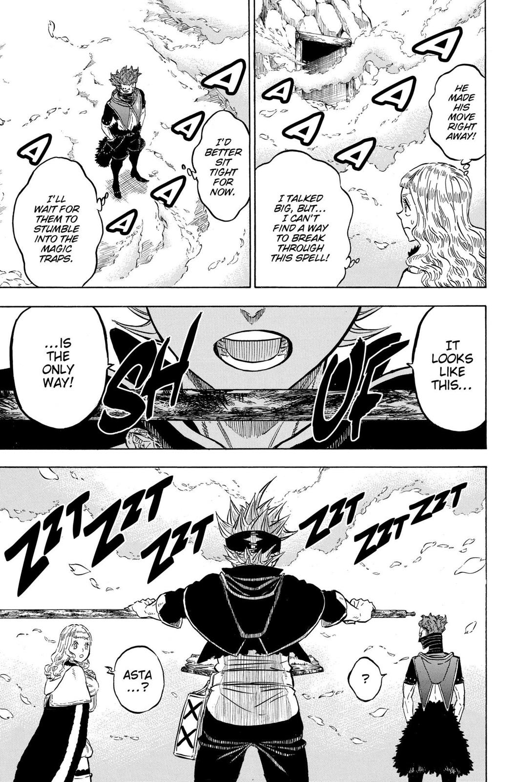 Black Clover Chapter 122 - Page 11