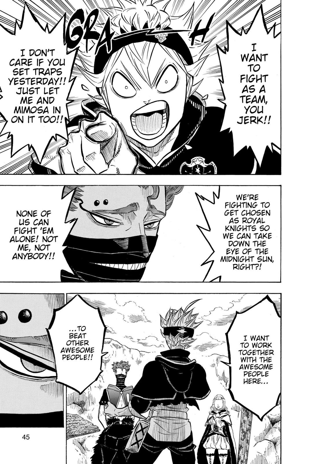 Black Clover Chapter 123 - Page 3