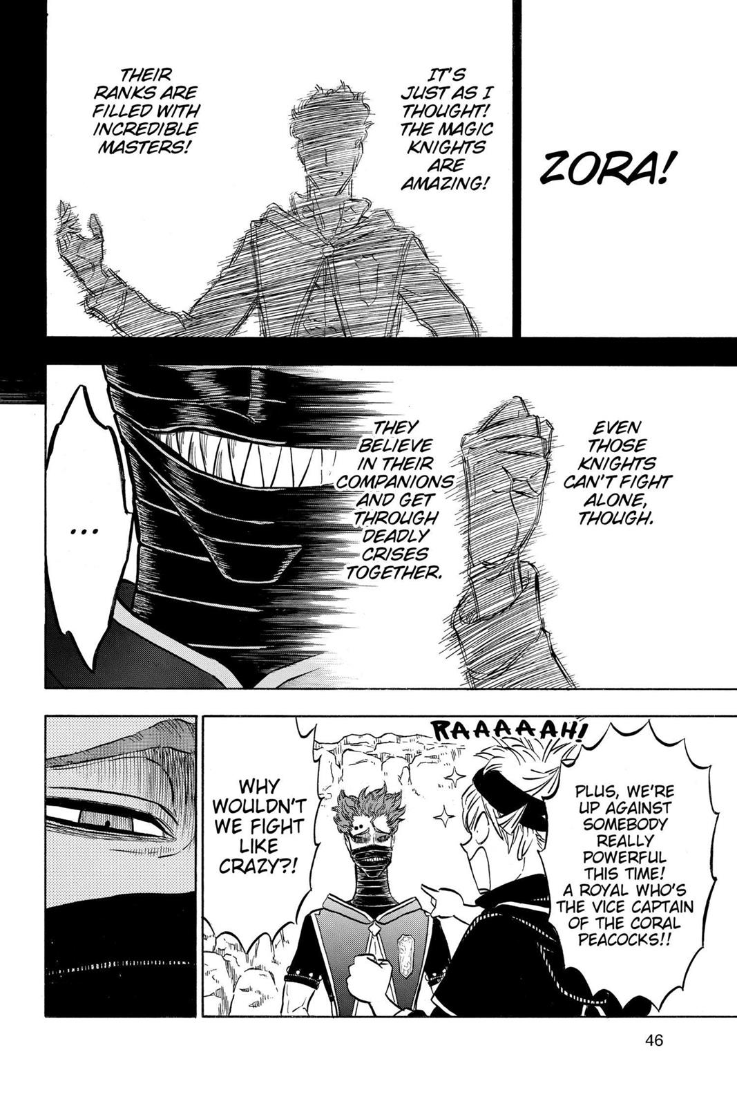 Black Clover Chapter 123 - Page 4