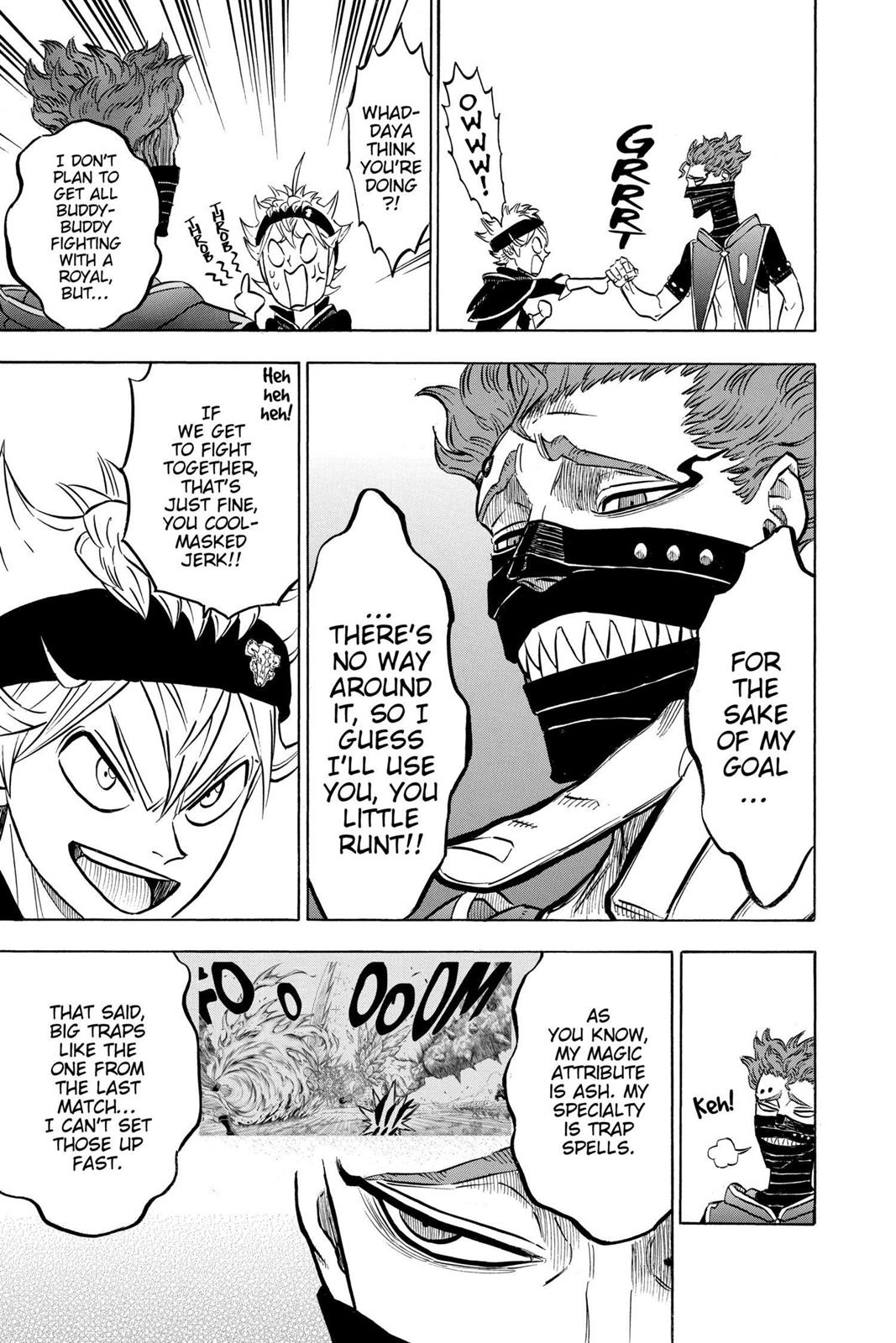 Black Clover Chapter 123 - Page 5