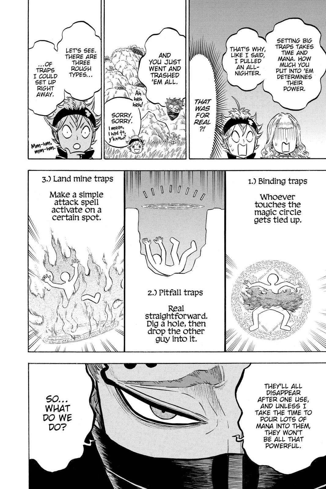 Black Clover Chapter 123 - Page 6