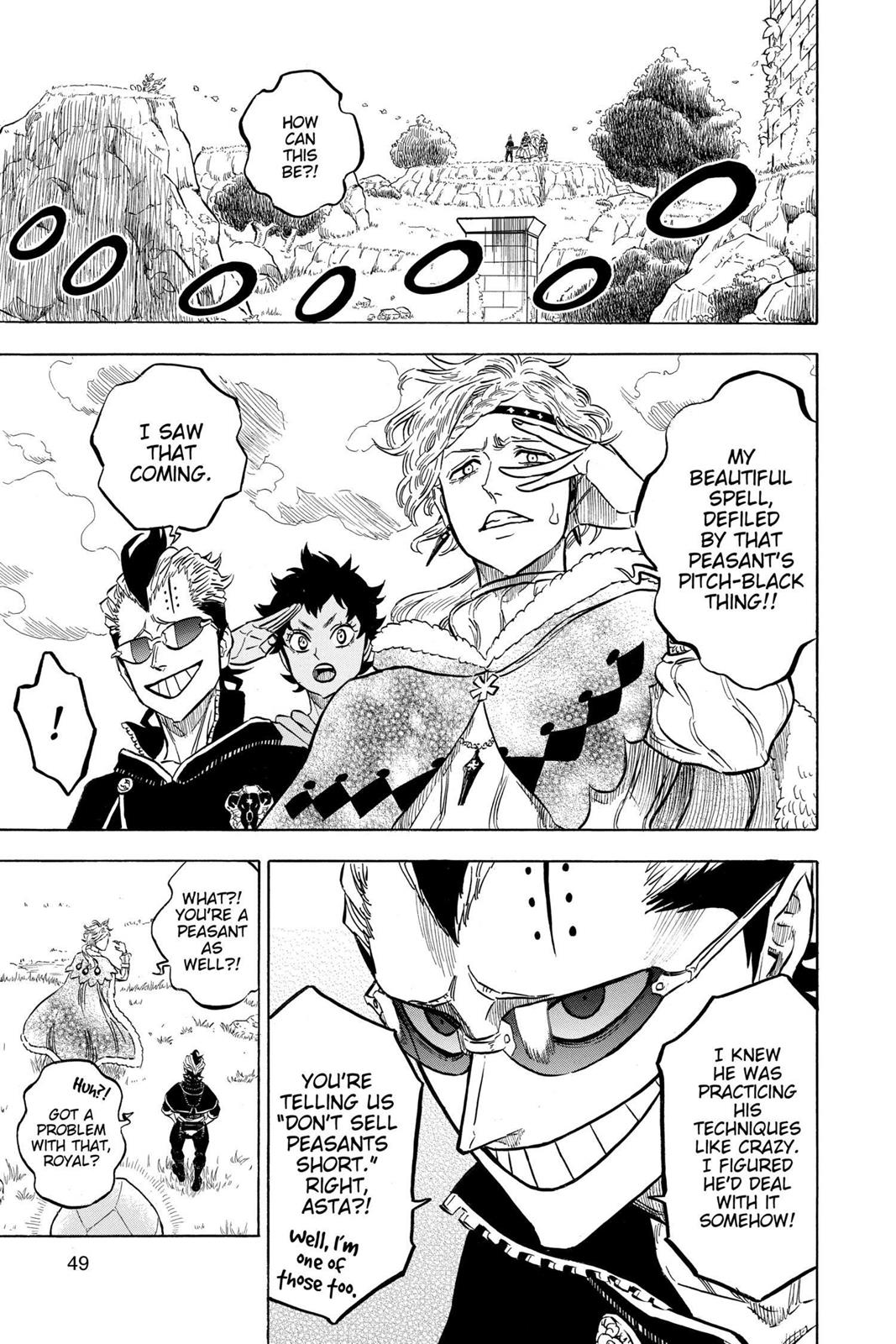 Black Clover Chapter 123 - Page 7