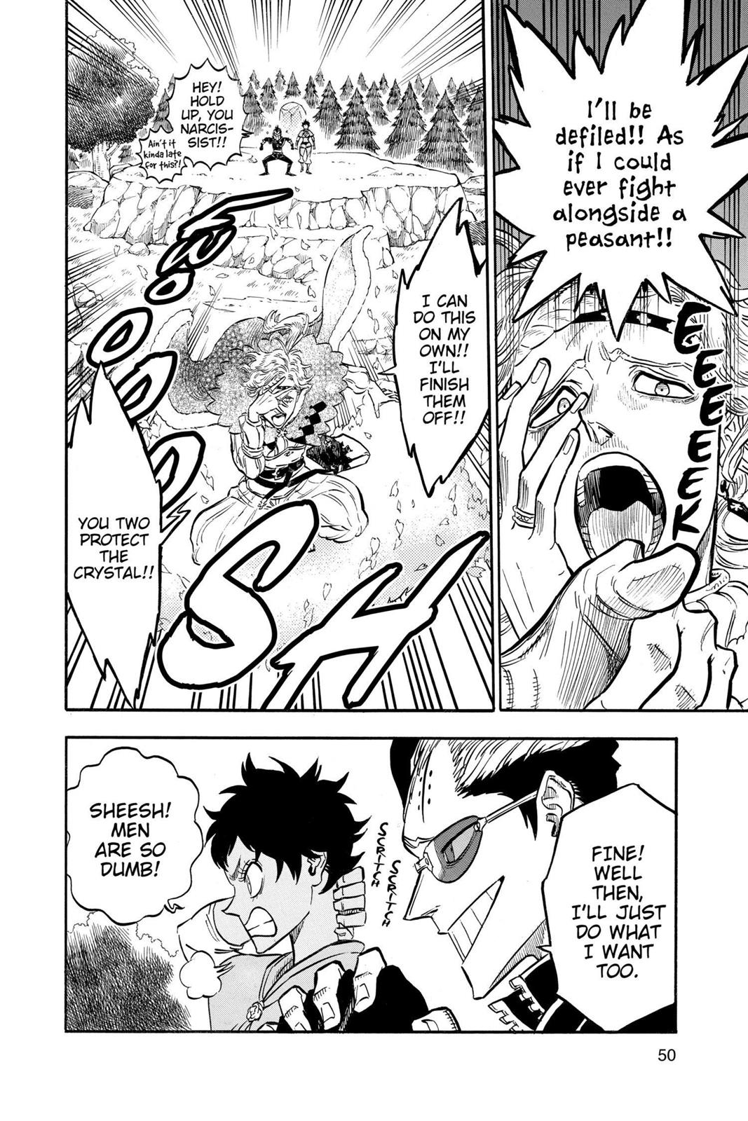 Black Clover Chapter 123 - Page 8