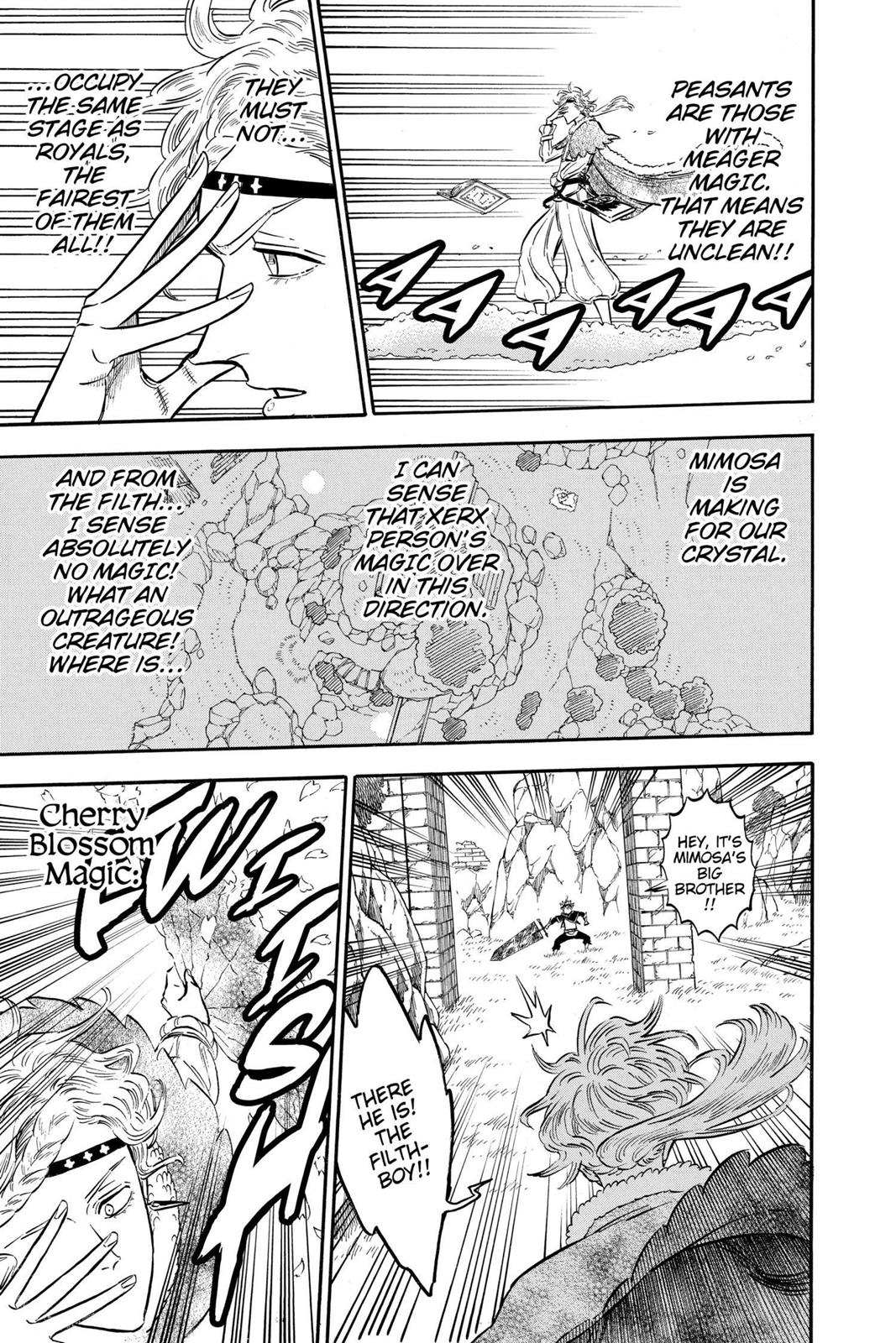 Black Clover Chapter 123 - Page 9