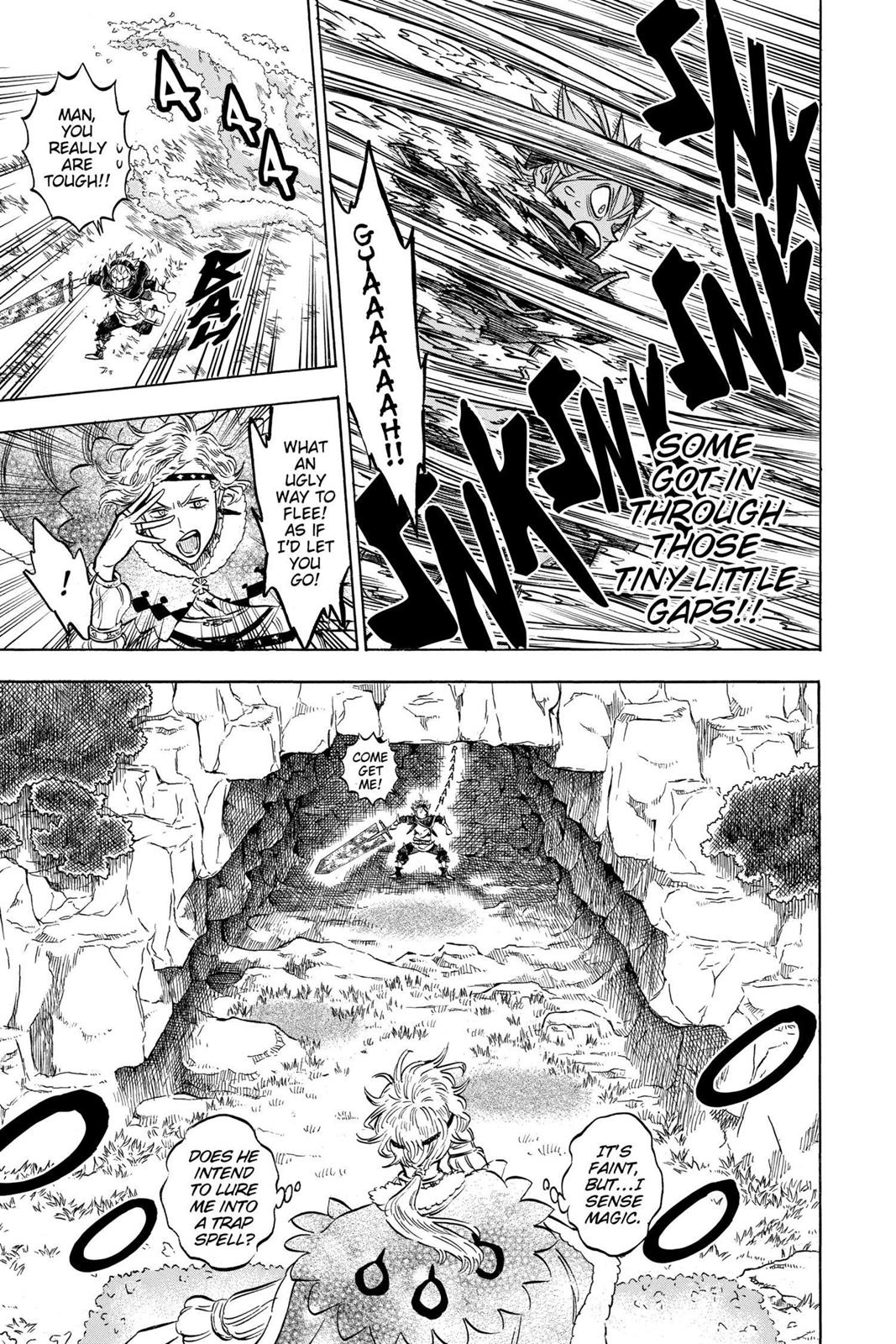Black Clover Chapter 123 - Page 11