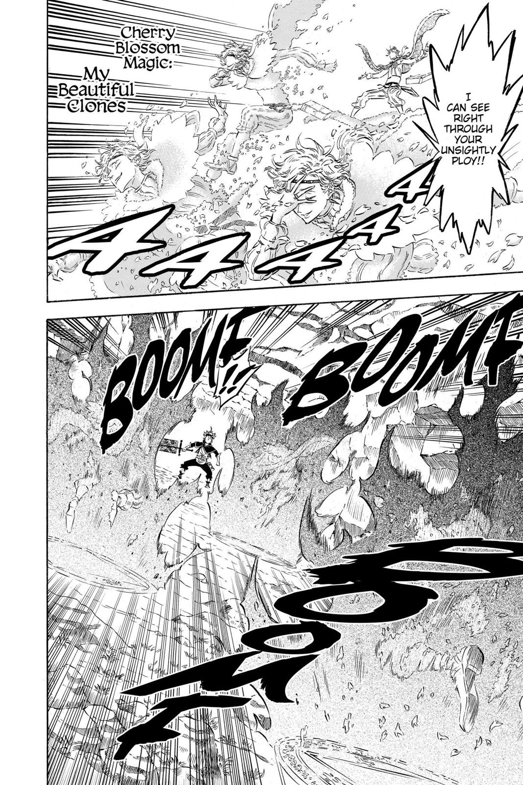 Black Clover Chapter 123 - Page 12