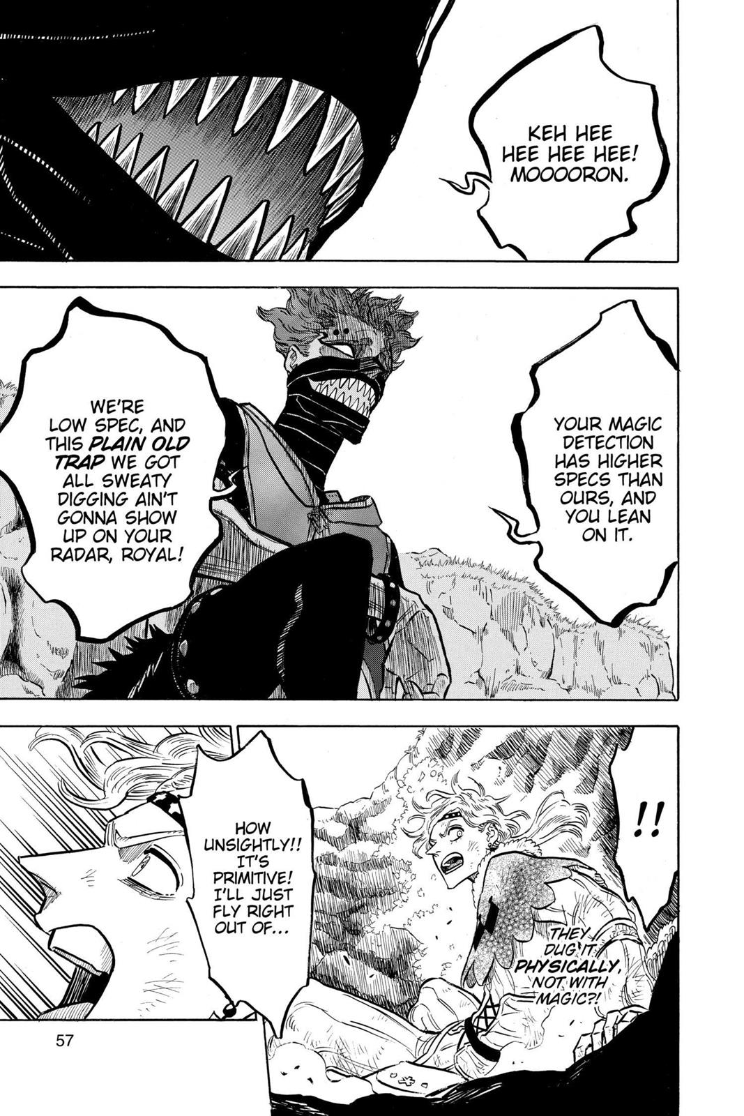 Black Clover Chapter 123 - Page 15