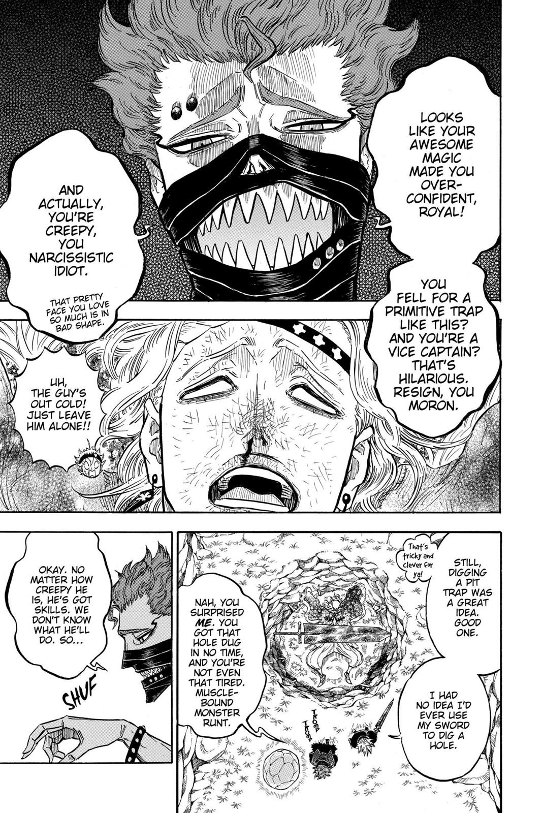 Black Clover Chapter 124 - Page 3