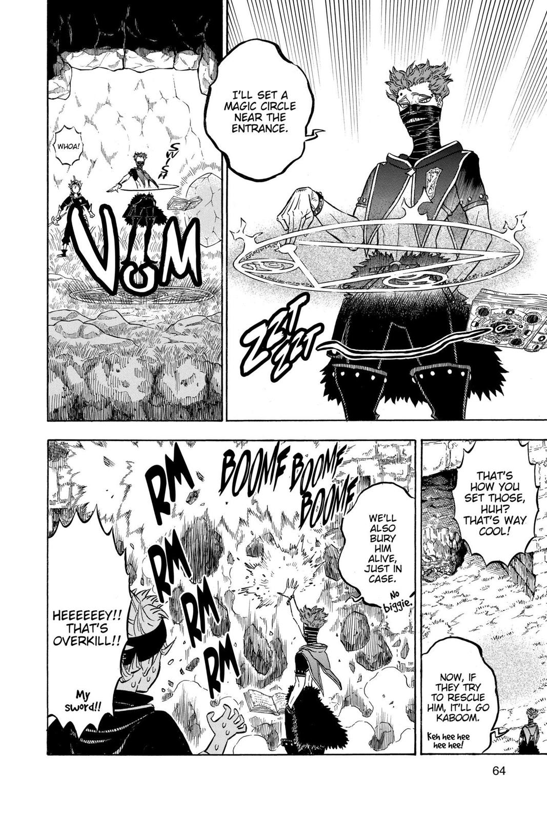 Black Clover Chapter 124 - Page 4