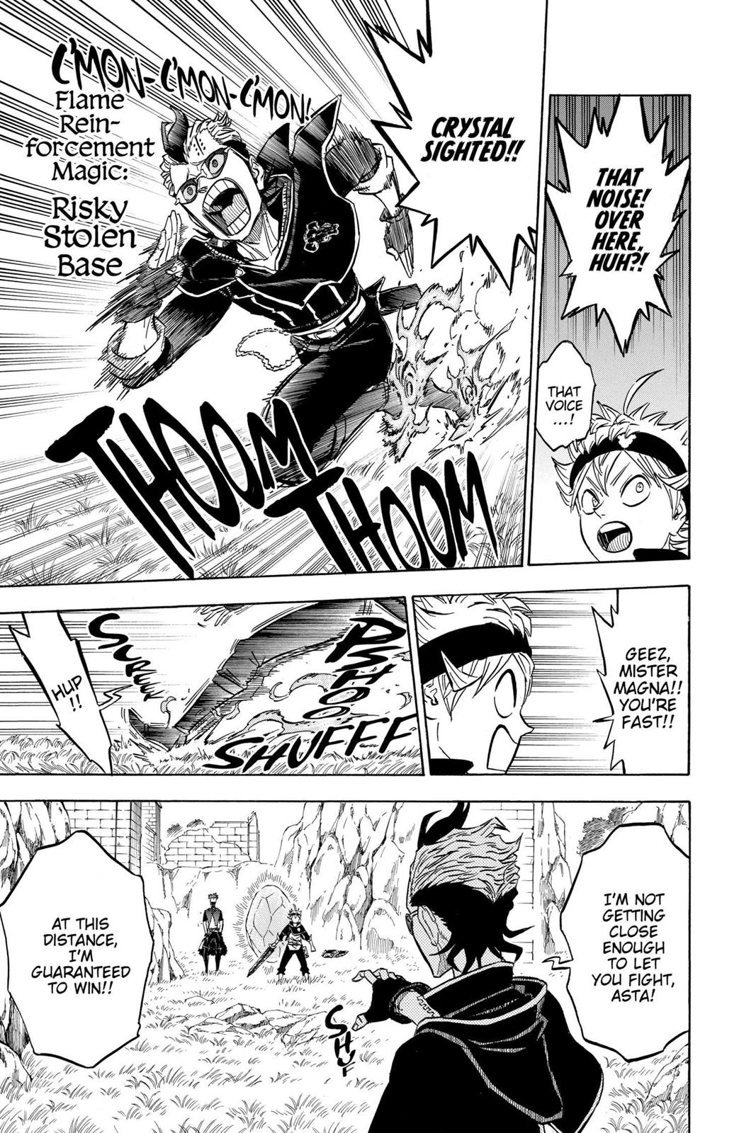 Black Clover Chapter 124 - Page 5
