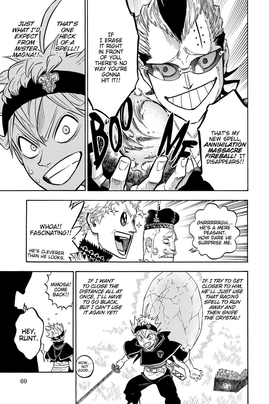 Black Clover Chapter 124 - Page 9