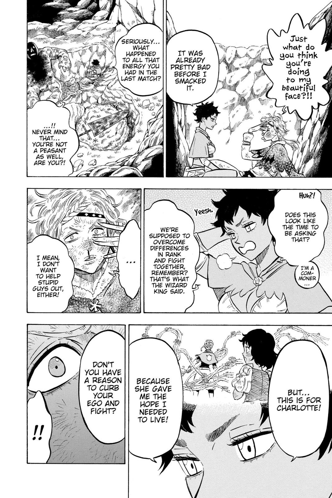 Black Clover Chapter 124 - Page 12