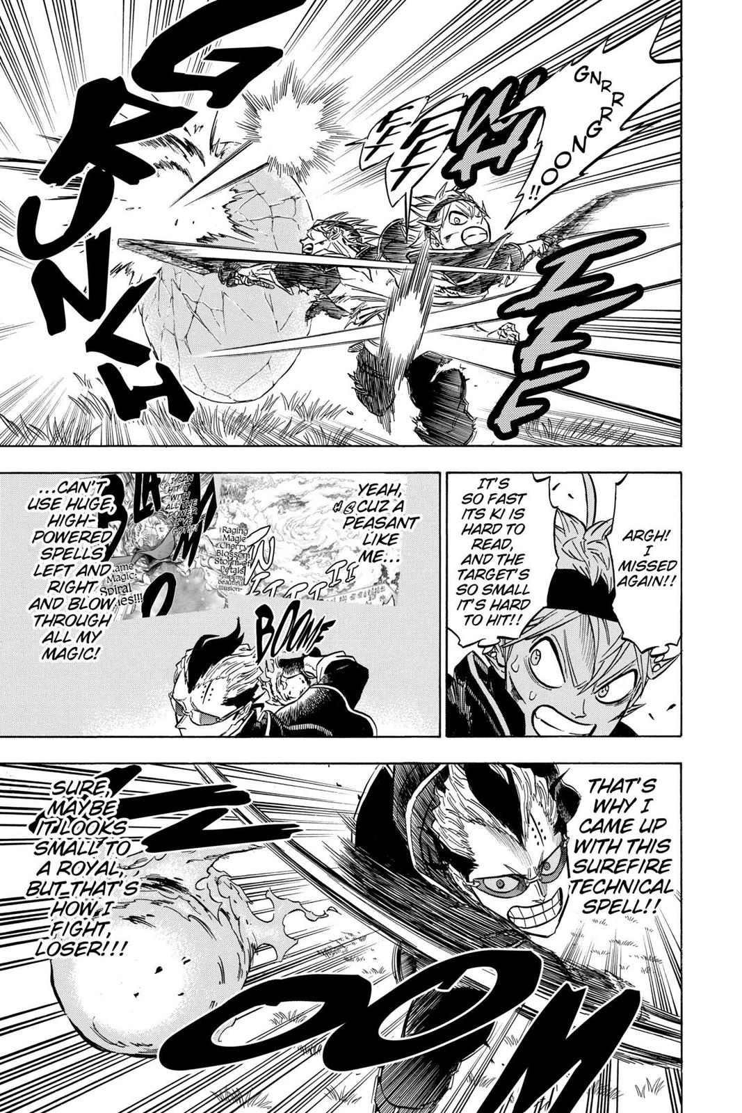 Black Clover Chapter 124 - Page 13