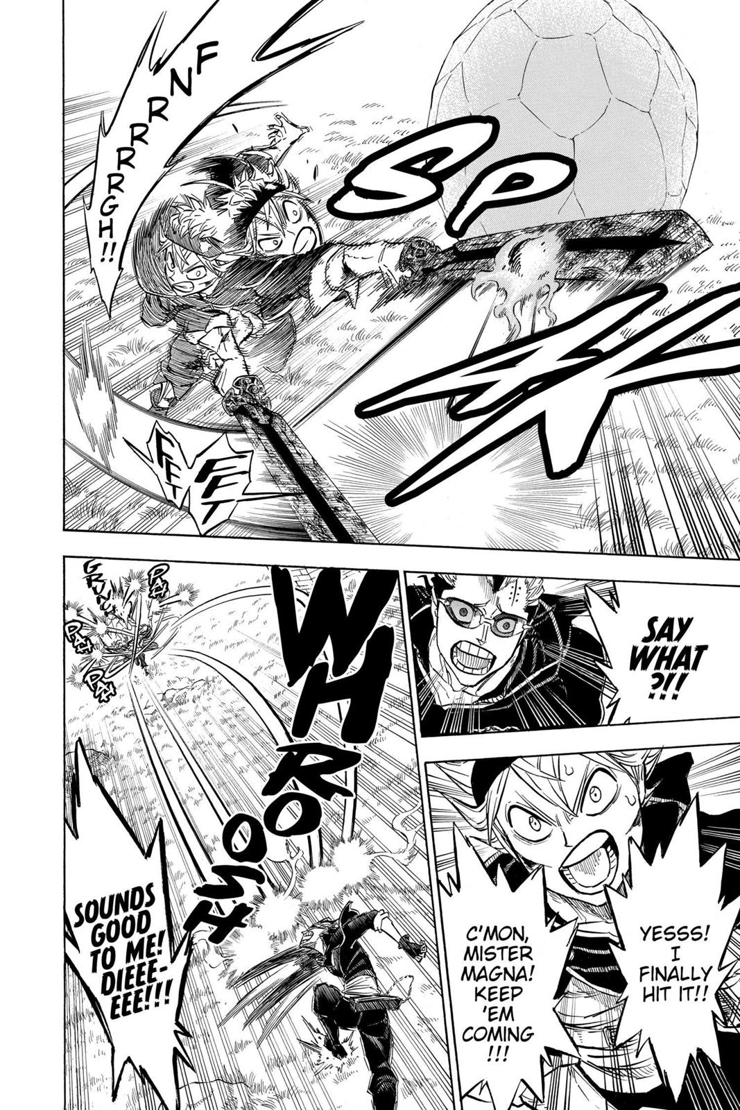 Black Clover Chapter 124 - Page 14