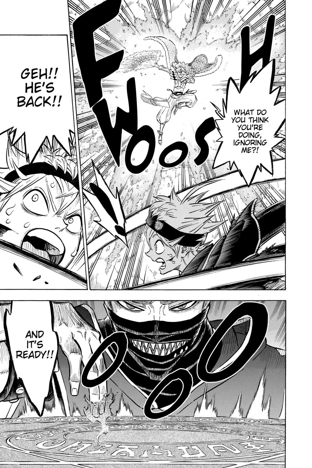 Black Clover Chapter 124 - Page 17