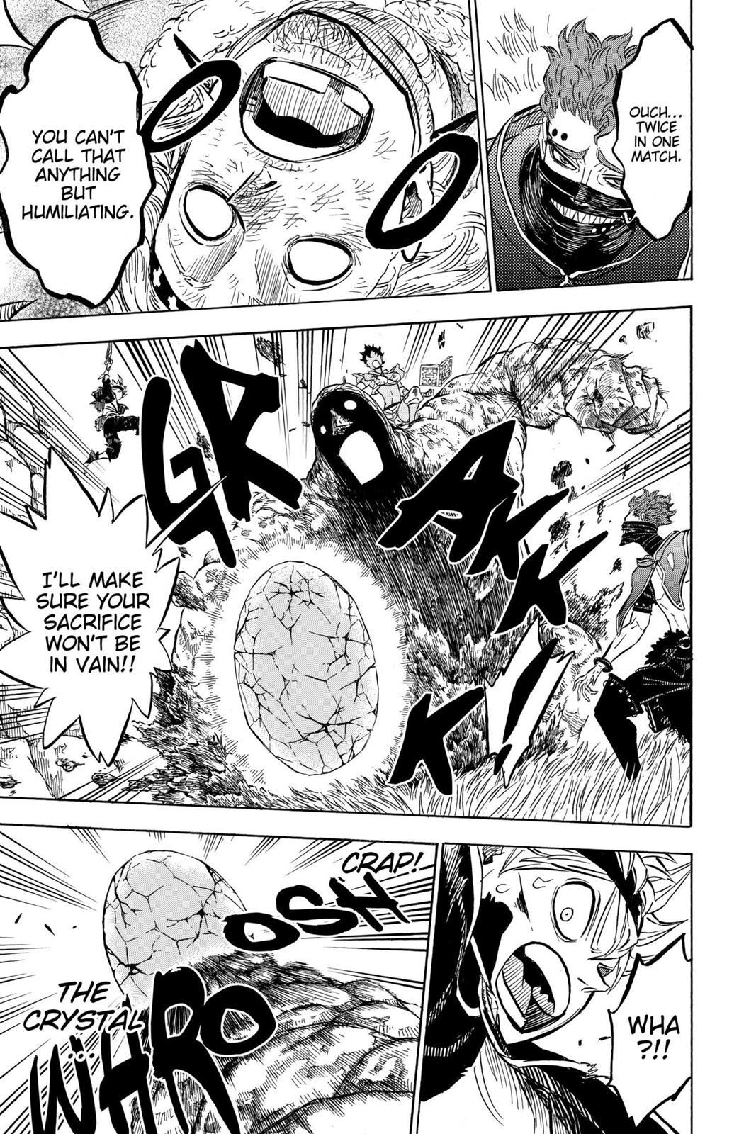 Black Clover Chapter 125 - Page 9