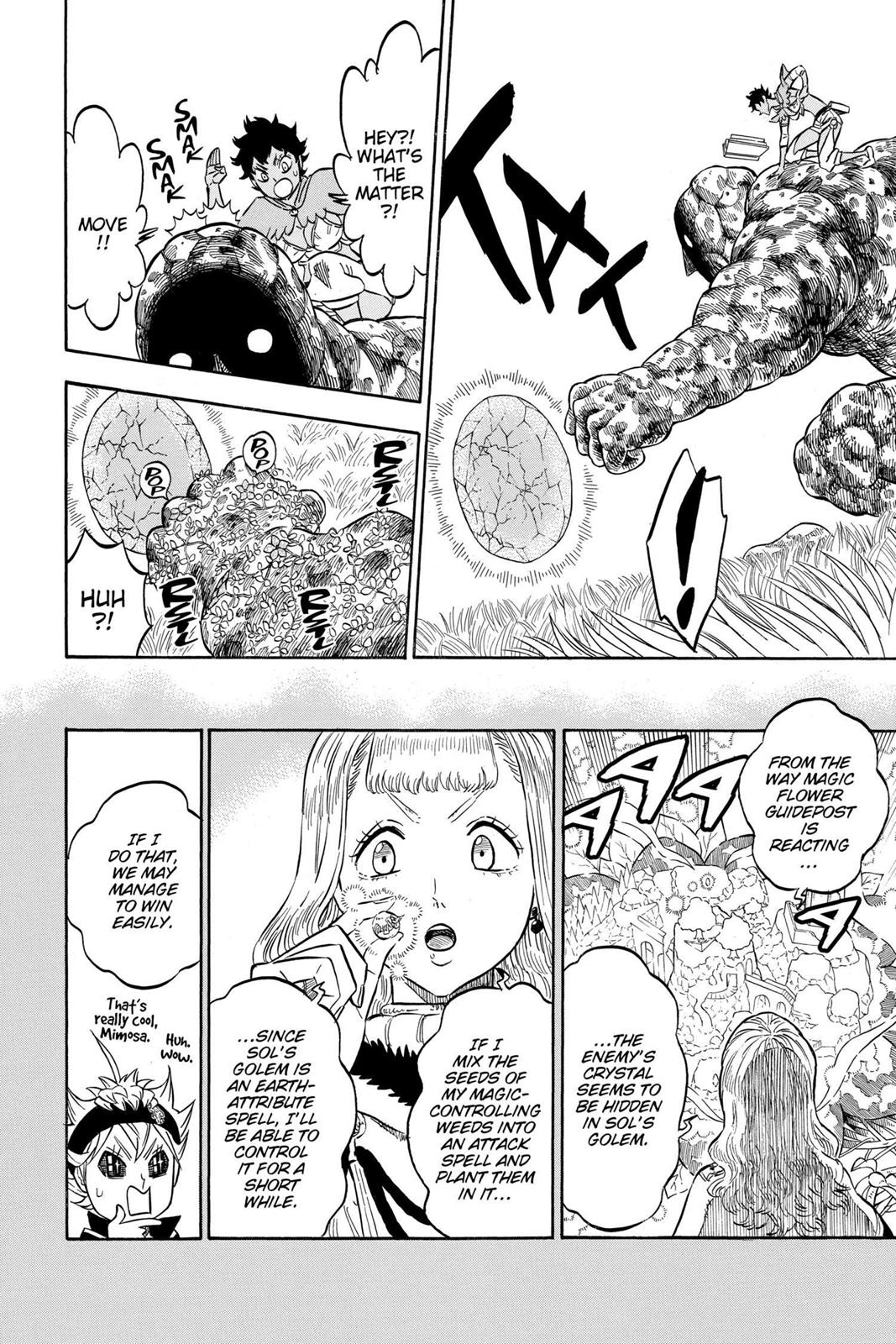 Black Clover Chapter 125 - Page 10