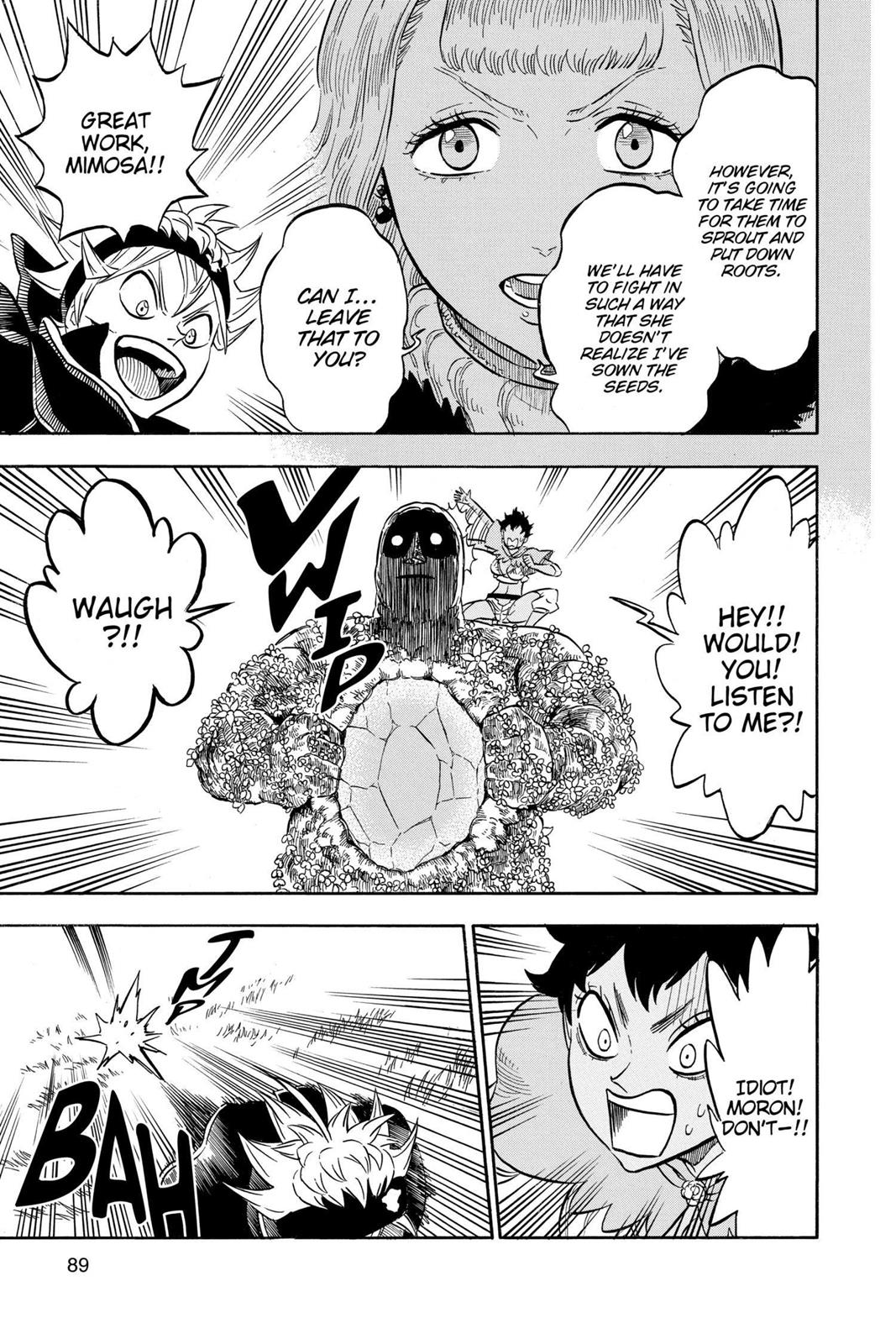 Black Clover Chapter 125 - Page 11