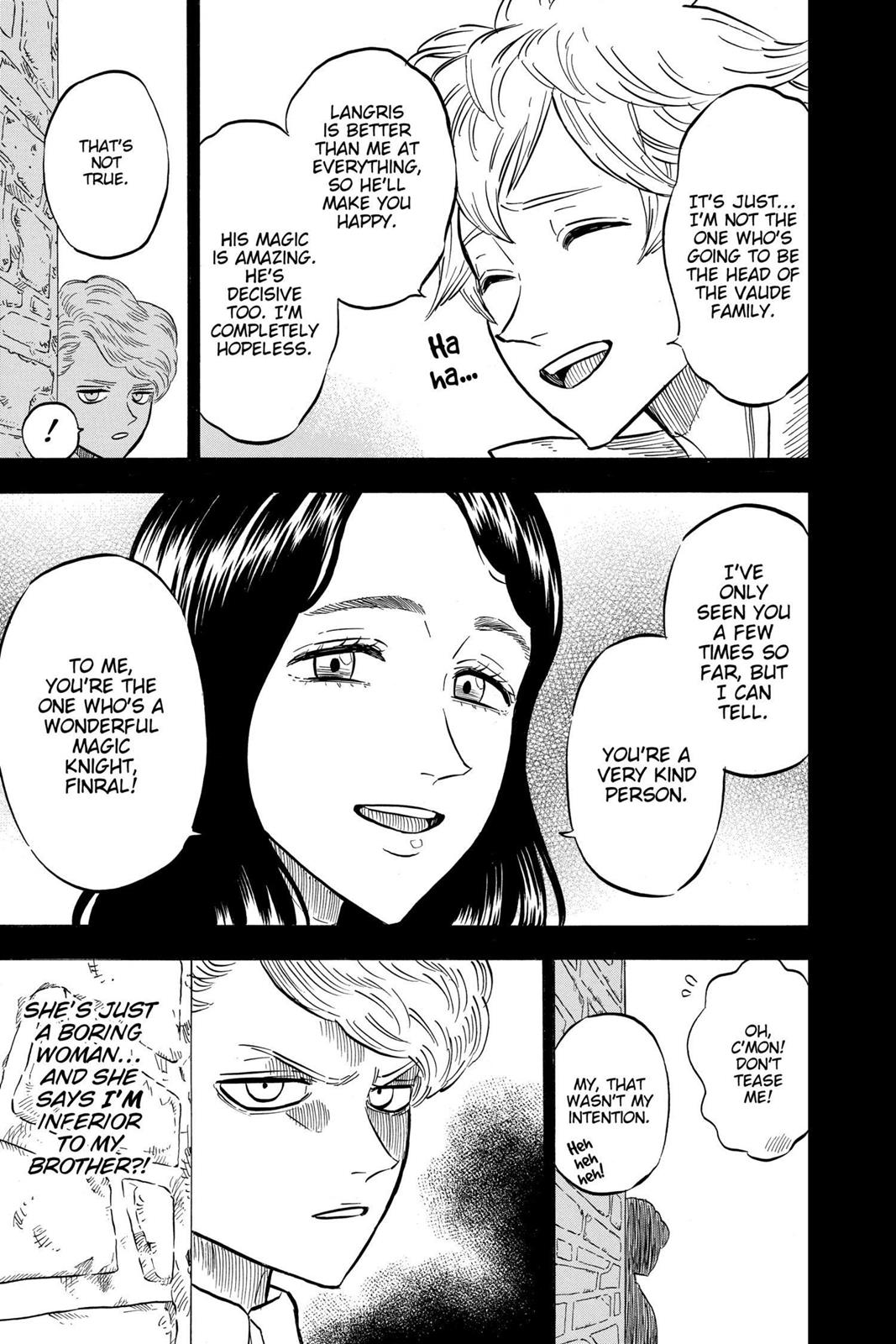 Black Clover Chapter 126 - Page 3