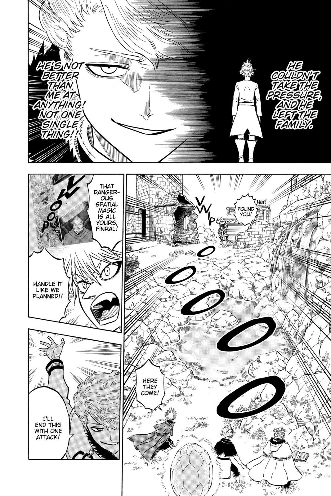 Black Clover Chapter 126 - Page 4