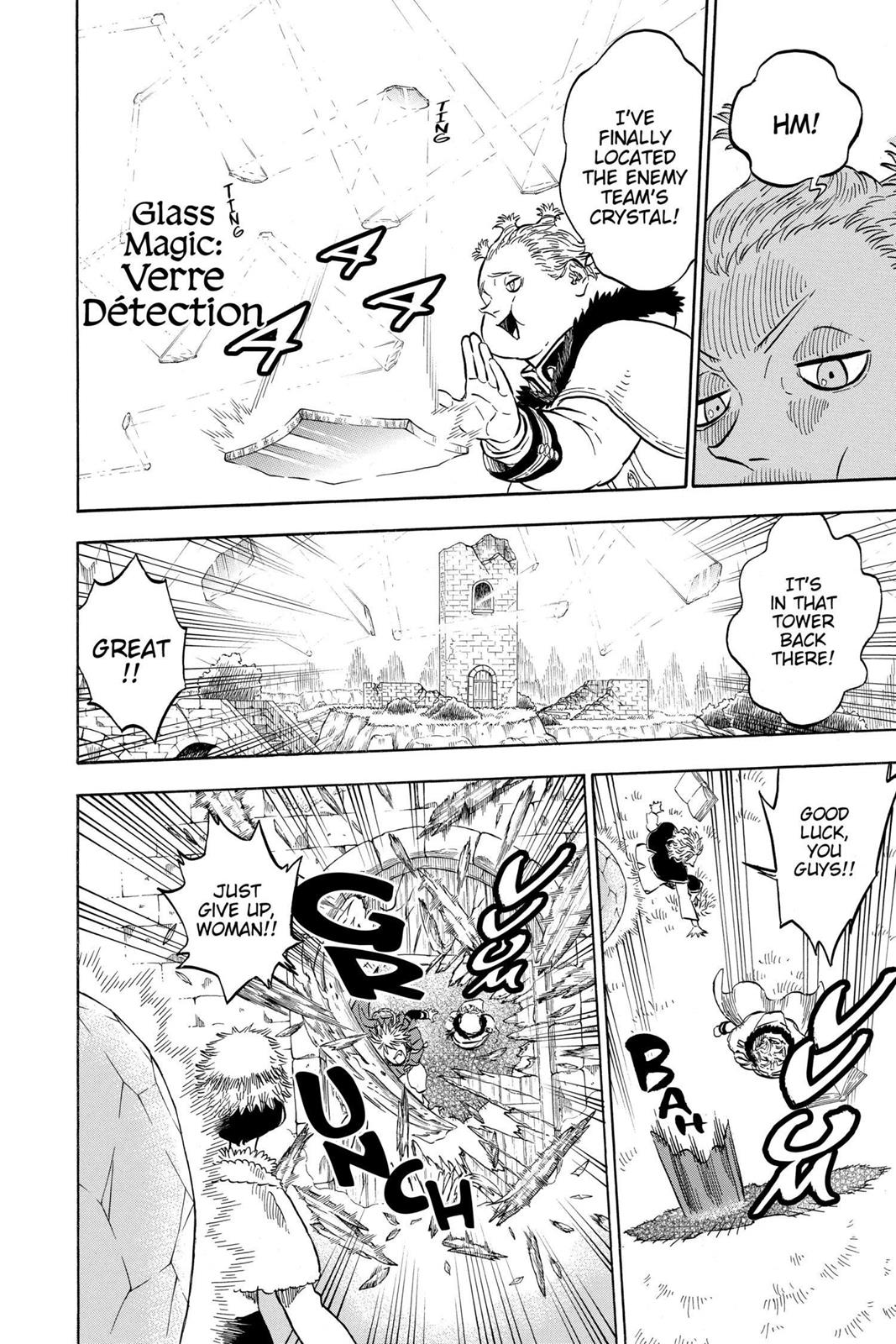 Black Clover Chapter 126 - Page 6