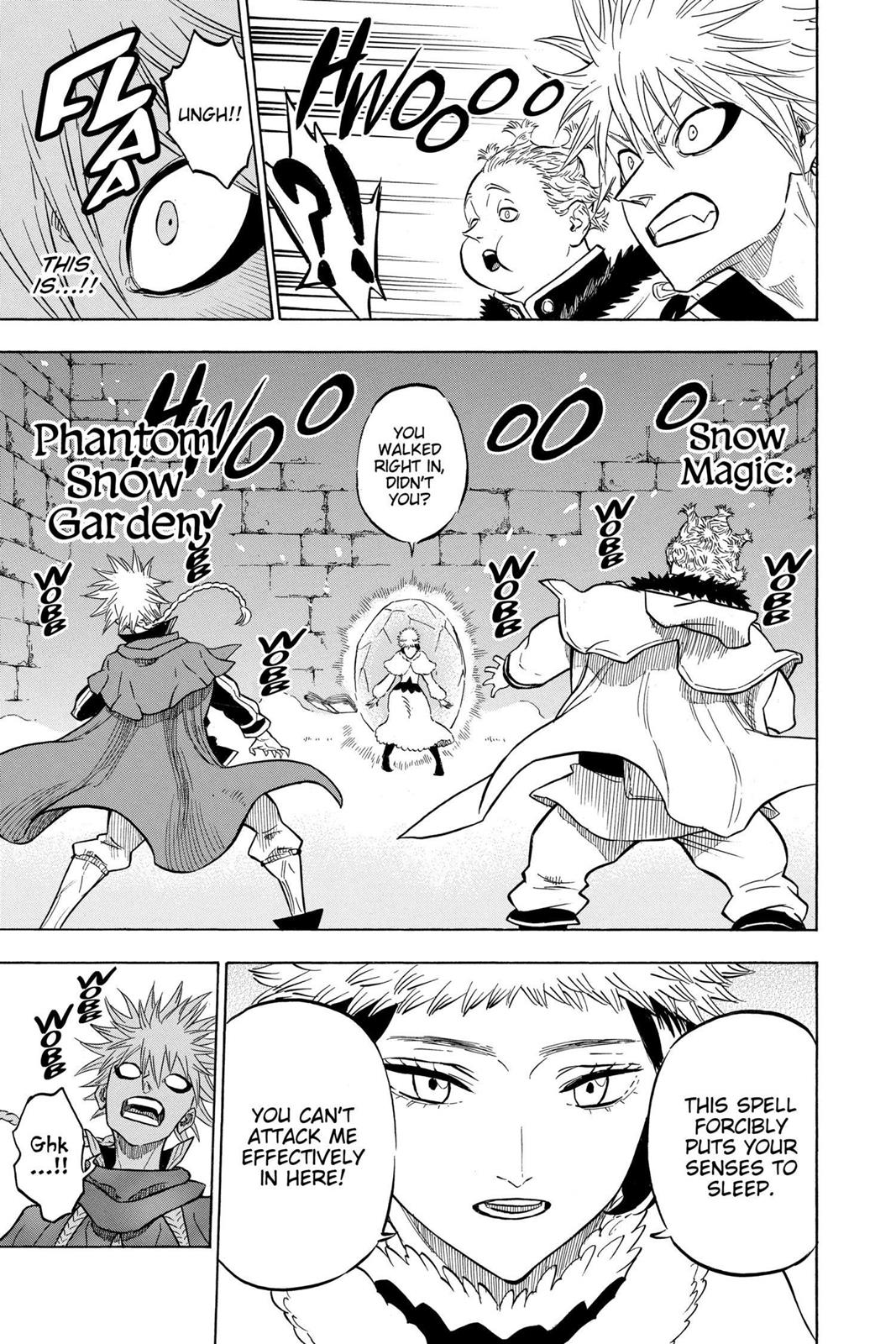Black Clover Chapter 126 - Page 7