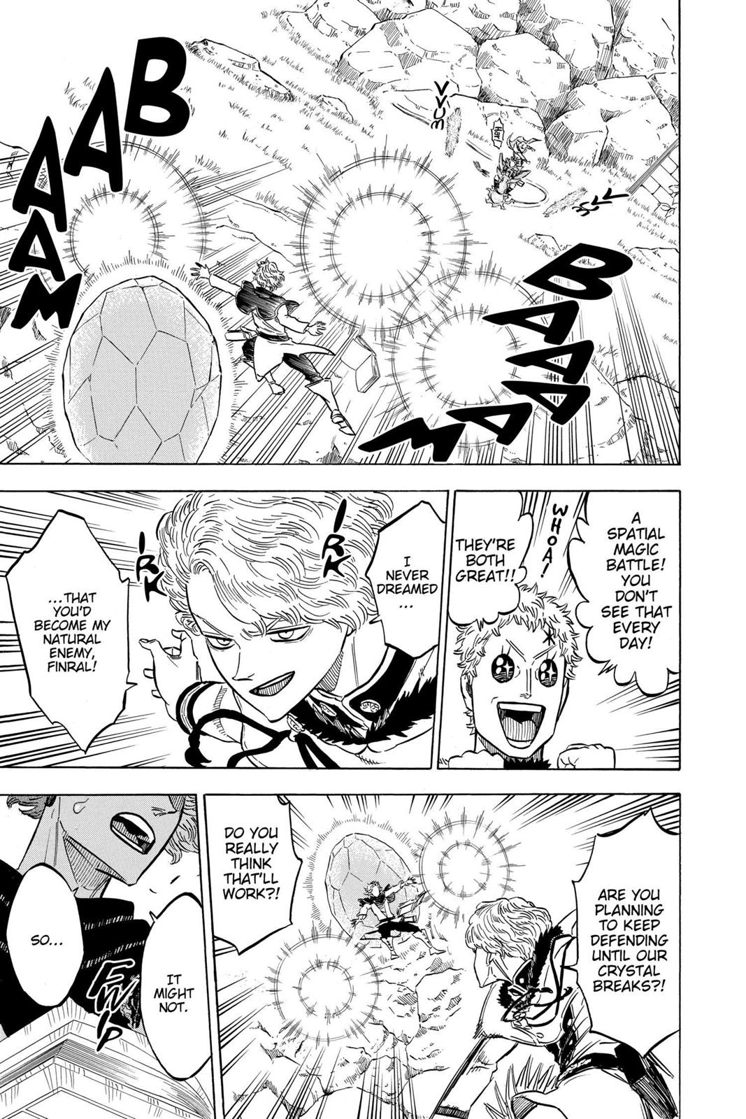 Black Clover Chapter 126 - Page 9