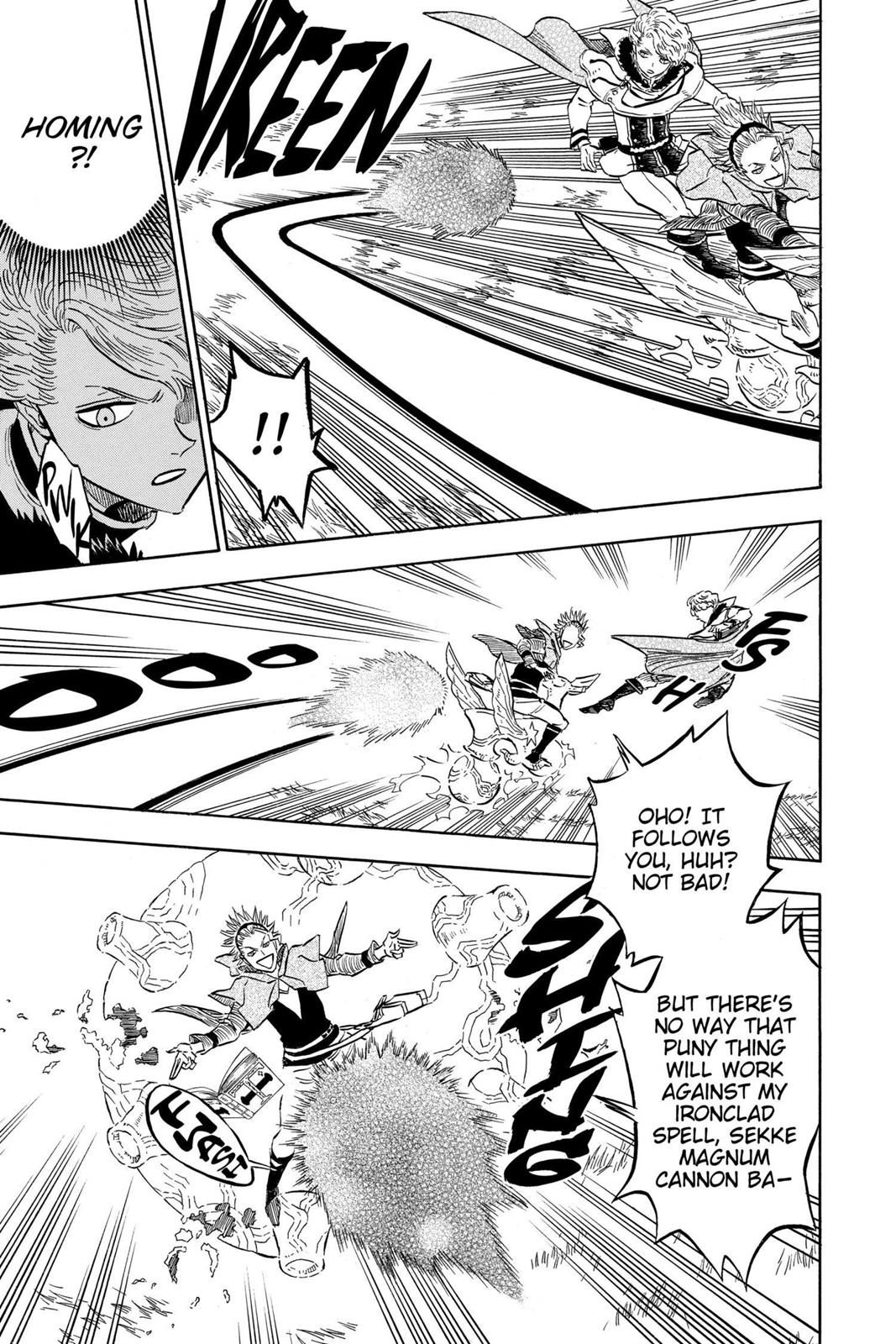 Black Clover Chapter 126 - Page 11