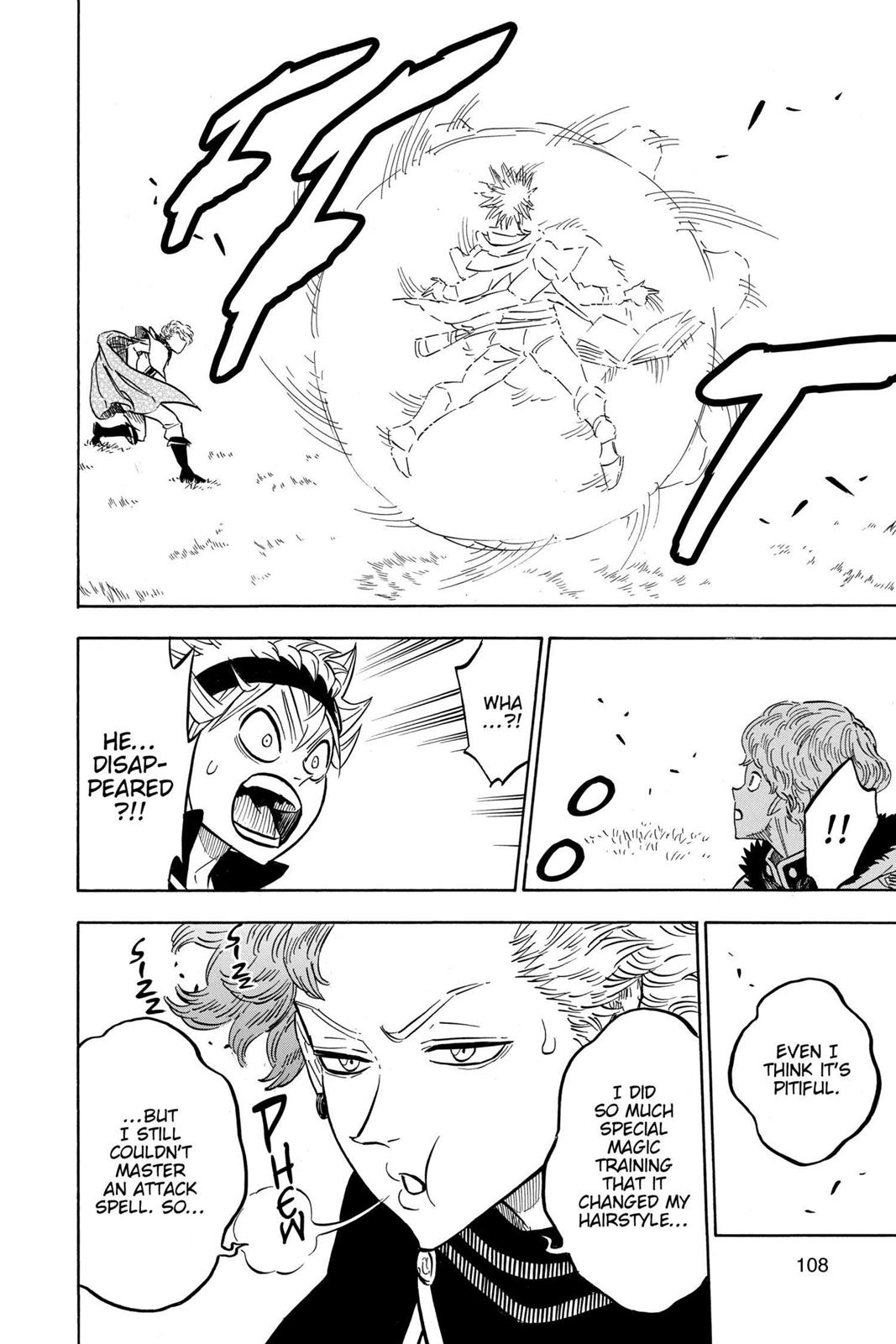 Black Clover Chapter 126 - Page 12