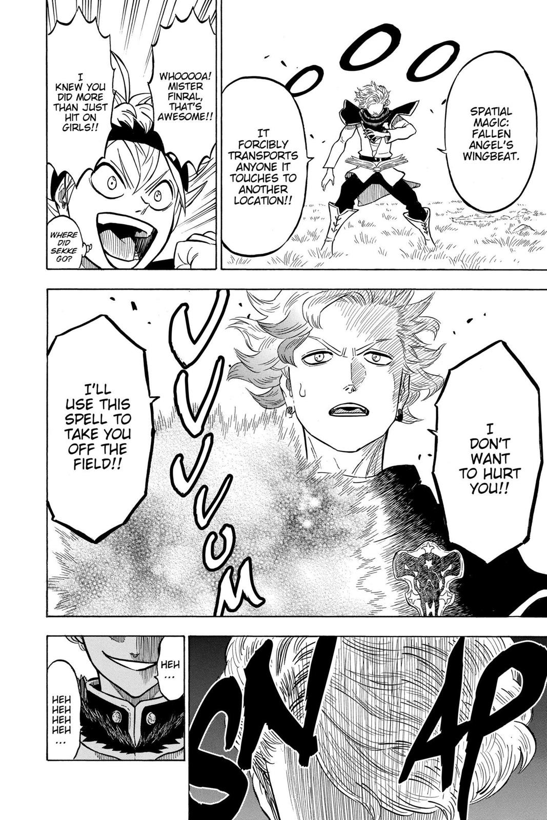 Black Clover Chapter 126 - Page 14