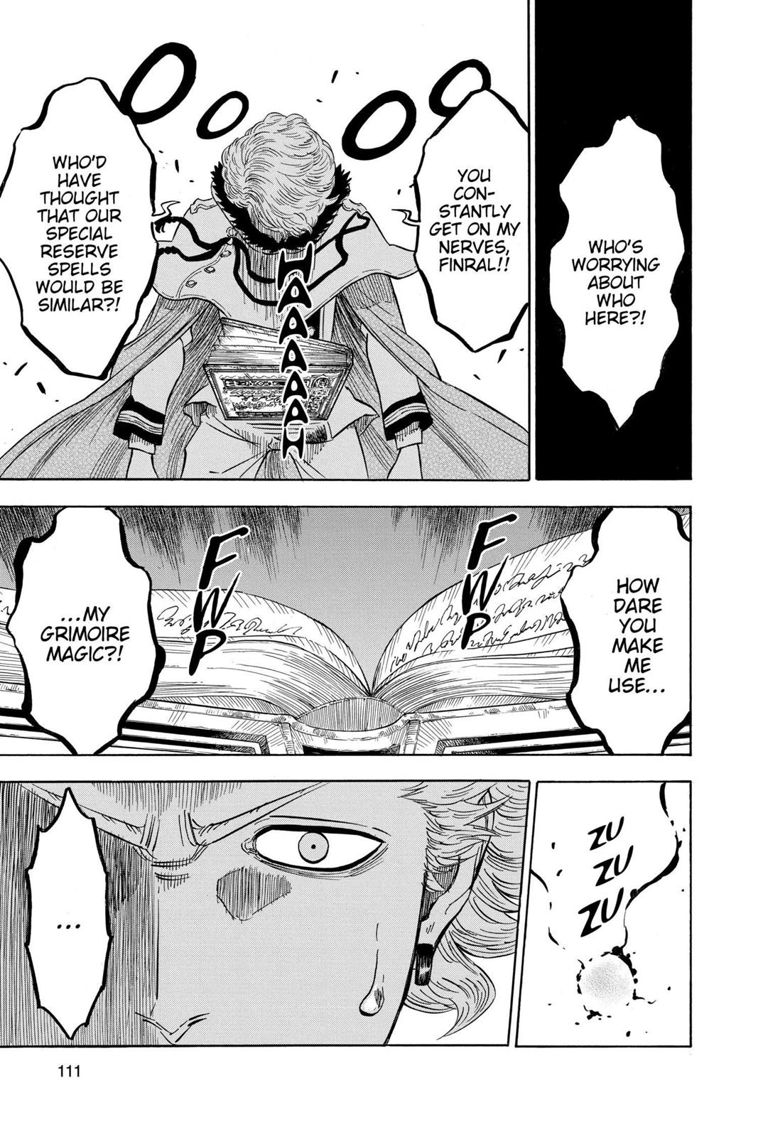 Black Clover Chapter 126 - Page 15